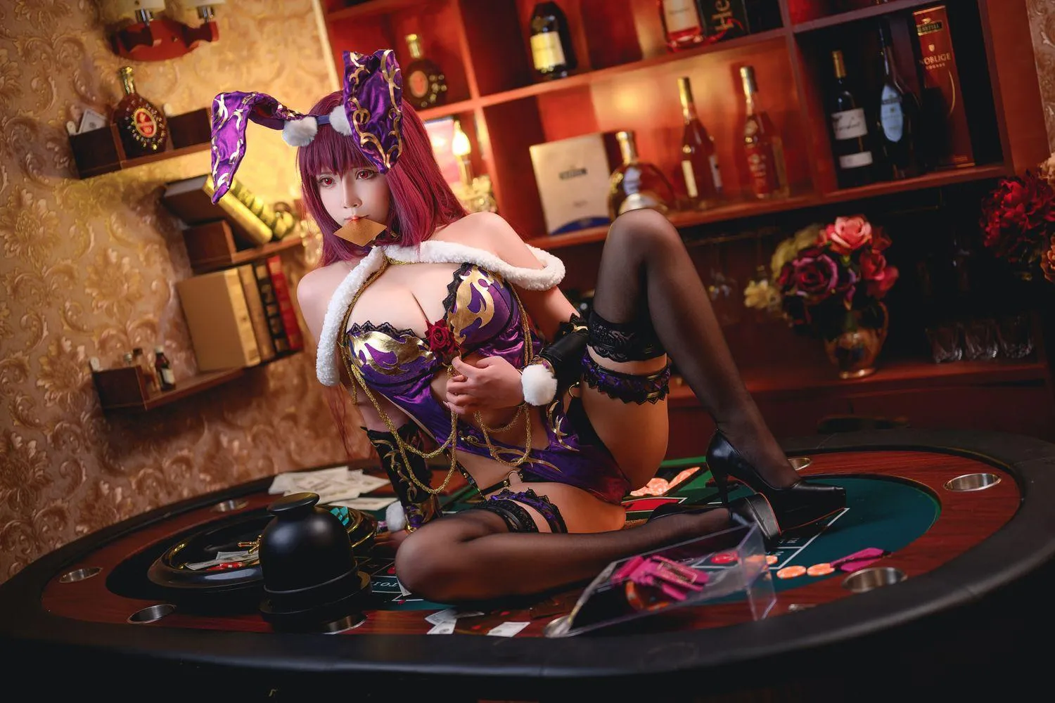 抱走莫子AA – NO.33 兔女郎 [51P]插图2