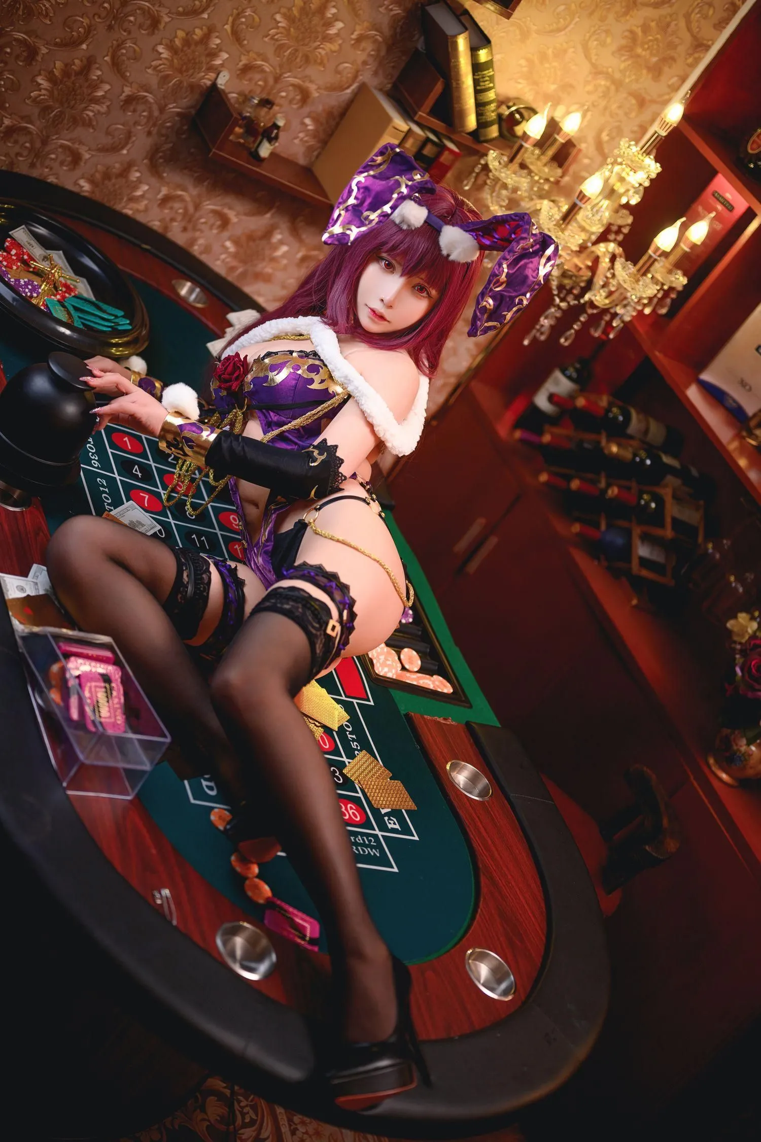 抱走莫子AA – NO.33 兔女郎 [51P]插图3