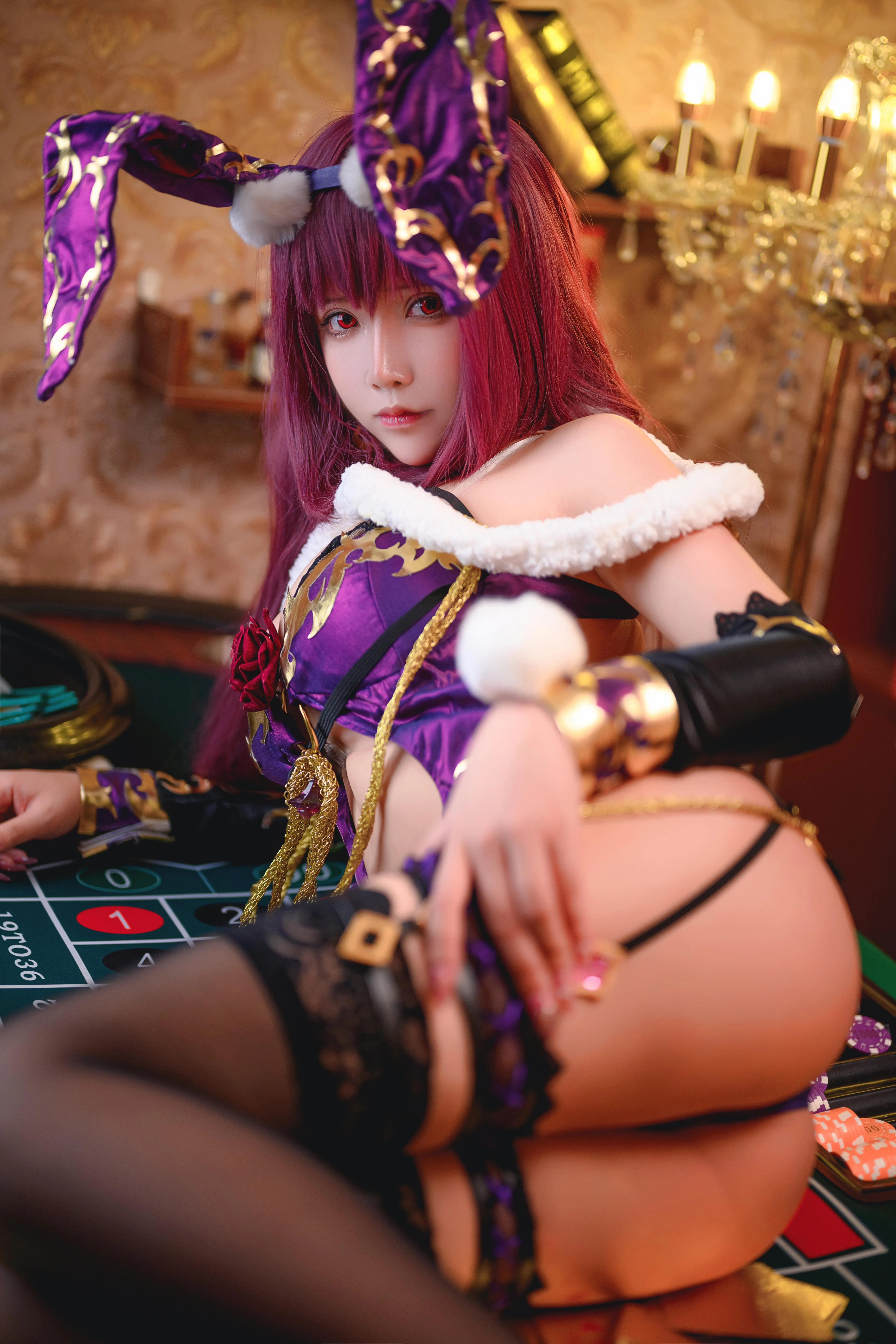 抱走莫子AA – NO.33 兔女郎 [51P]插图5