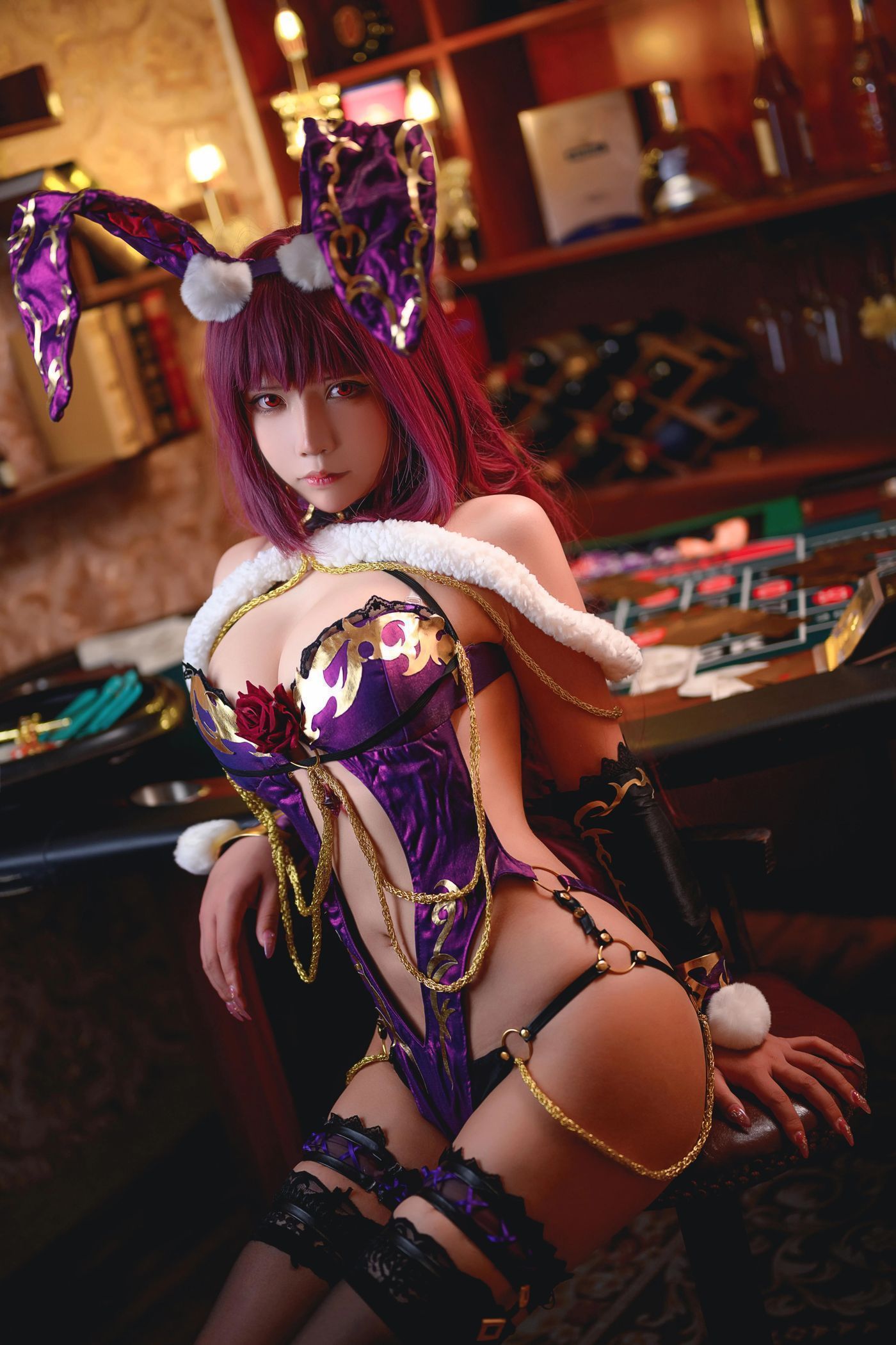 抱走莫子AA – NO.33 兔女郎 [51P]插图8