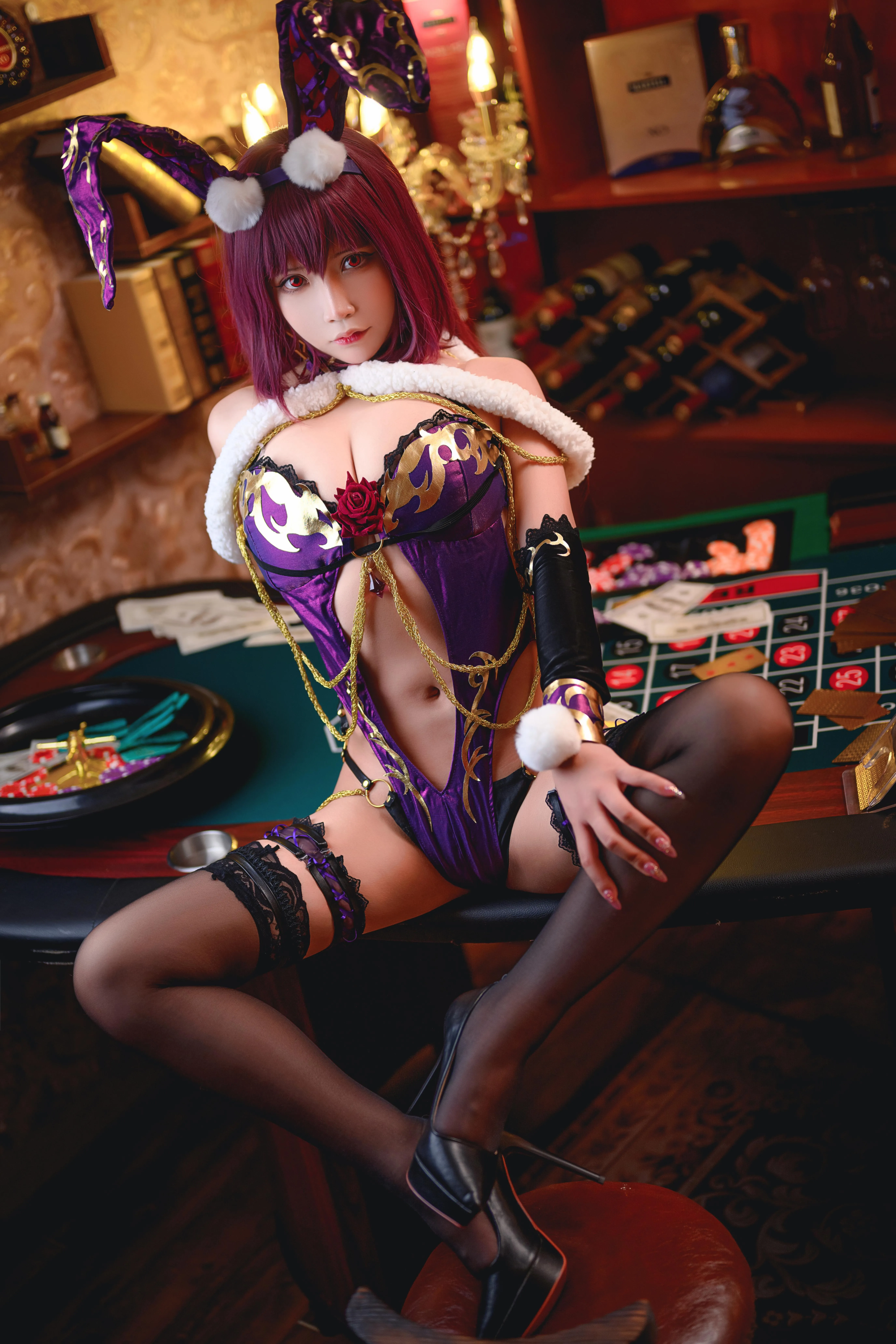 抱走莫子AA – NO.33 兔女郎 [51P]插图1