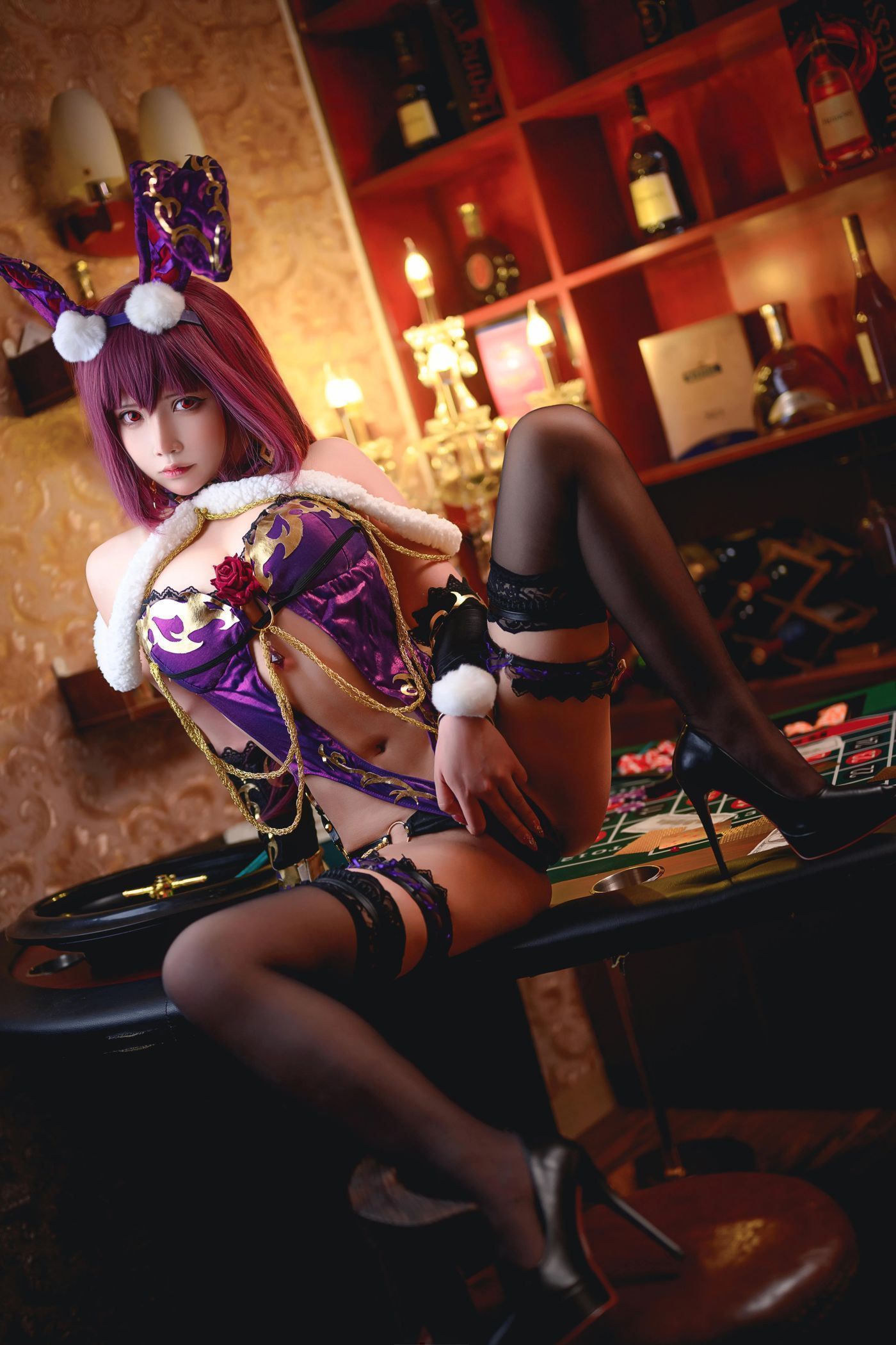 抱走莫子AA – NO.33 兔女郎 [51P]插图3