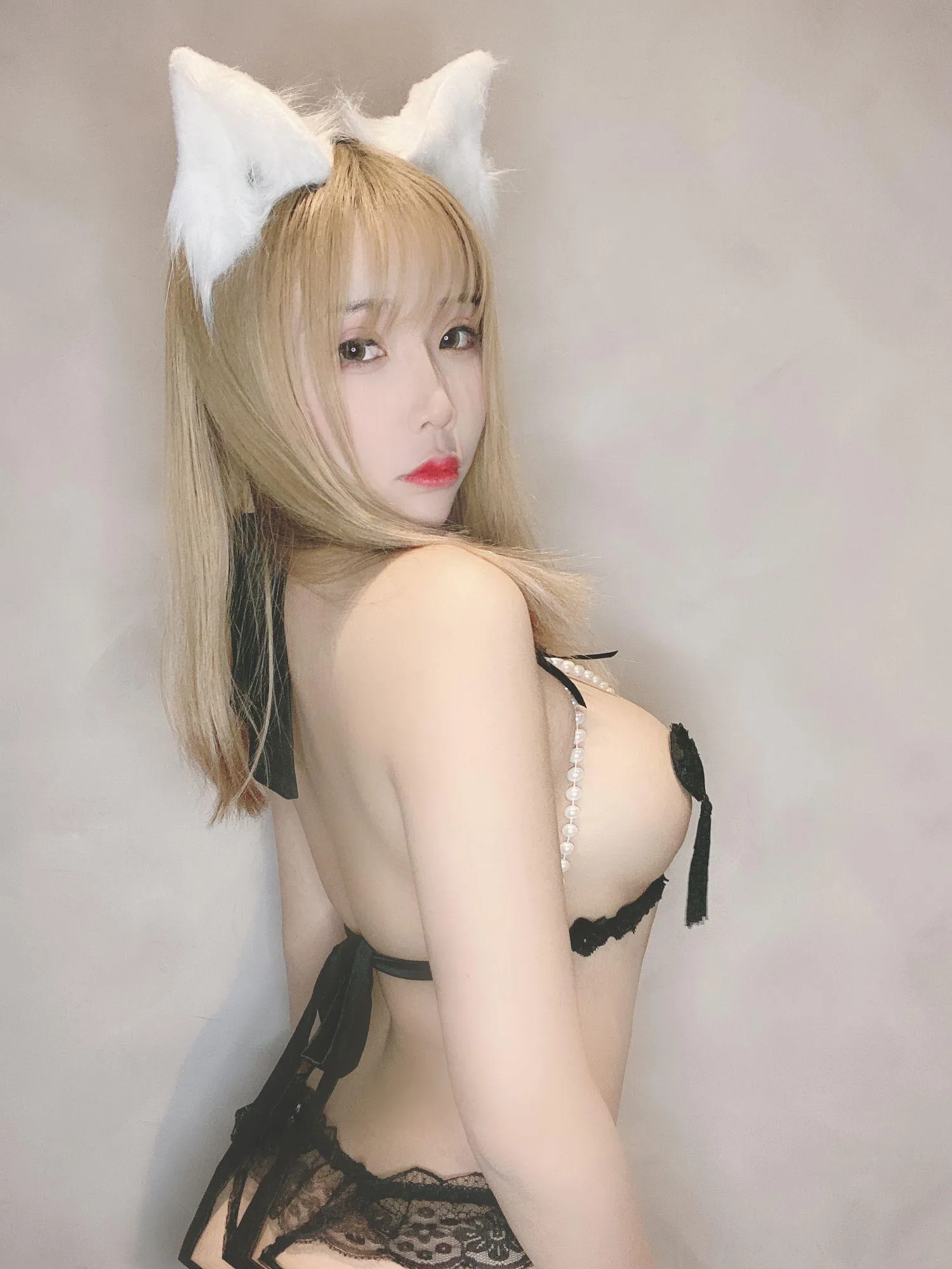 抱走莫子AA – NO.34 小尾巴 第2套自拍 [70P]插图7