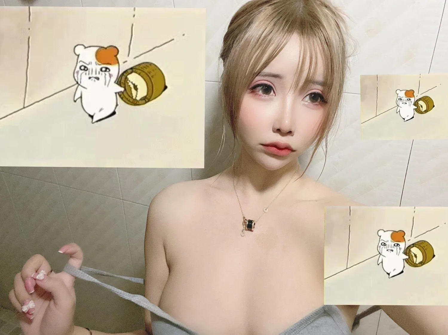 抱走莫子AA – NO.34 小尾巴 第2套自拍 [70P]插图4