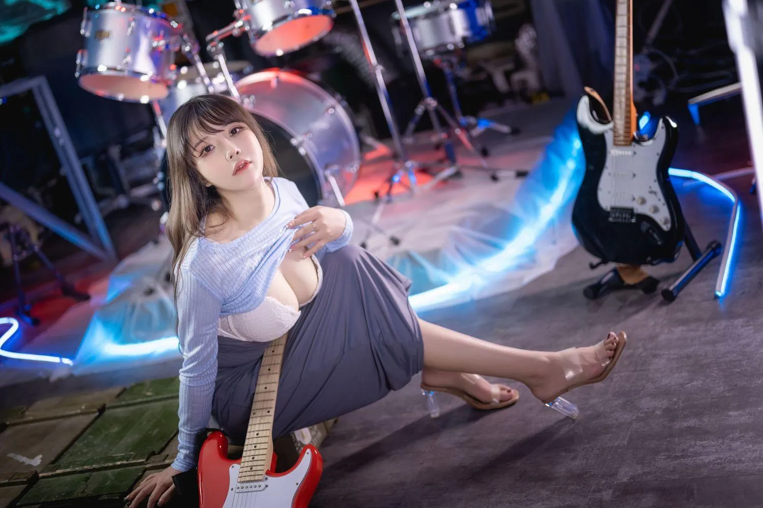 抱走莫子AA – NO.38 吉他妹妹 [50P]插图6