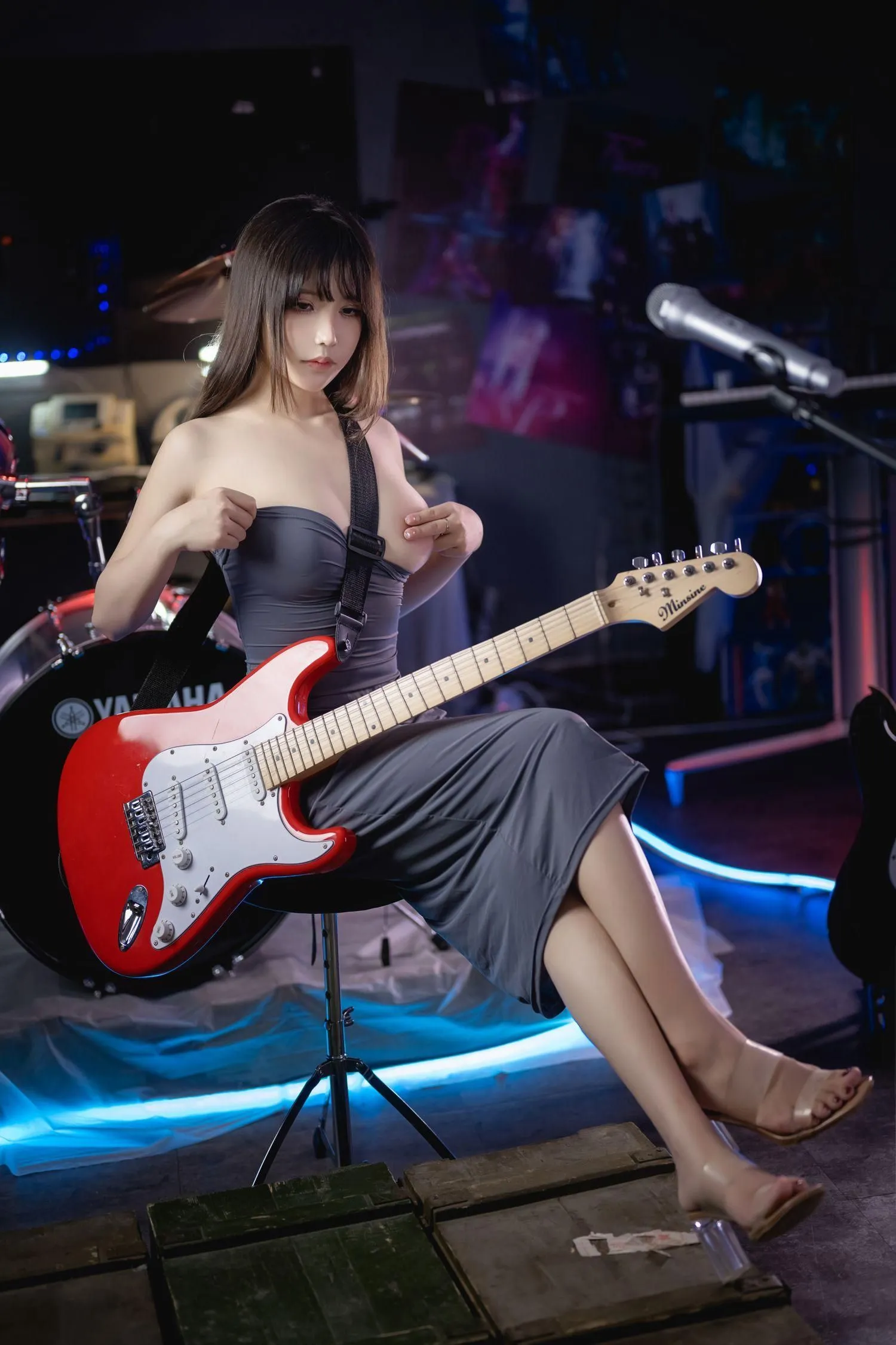 抱走莫子AA – NO.38 吉他妹妹 [50P]插图4
