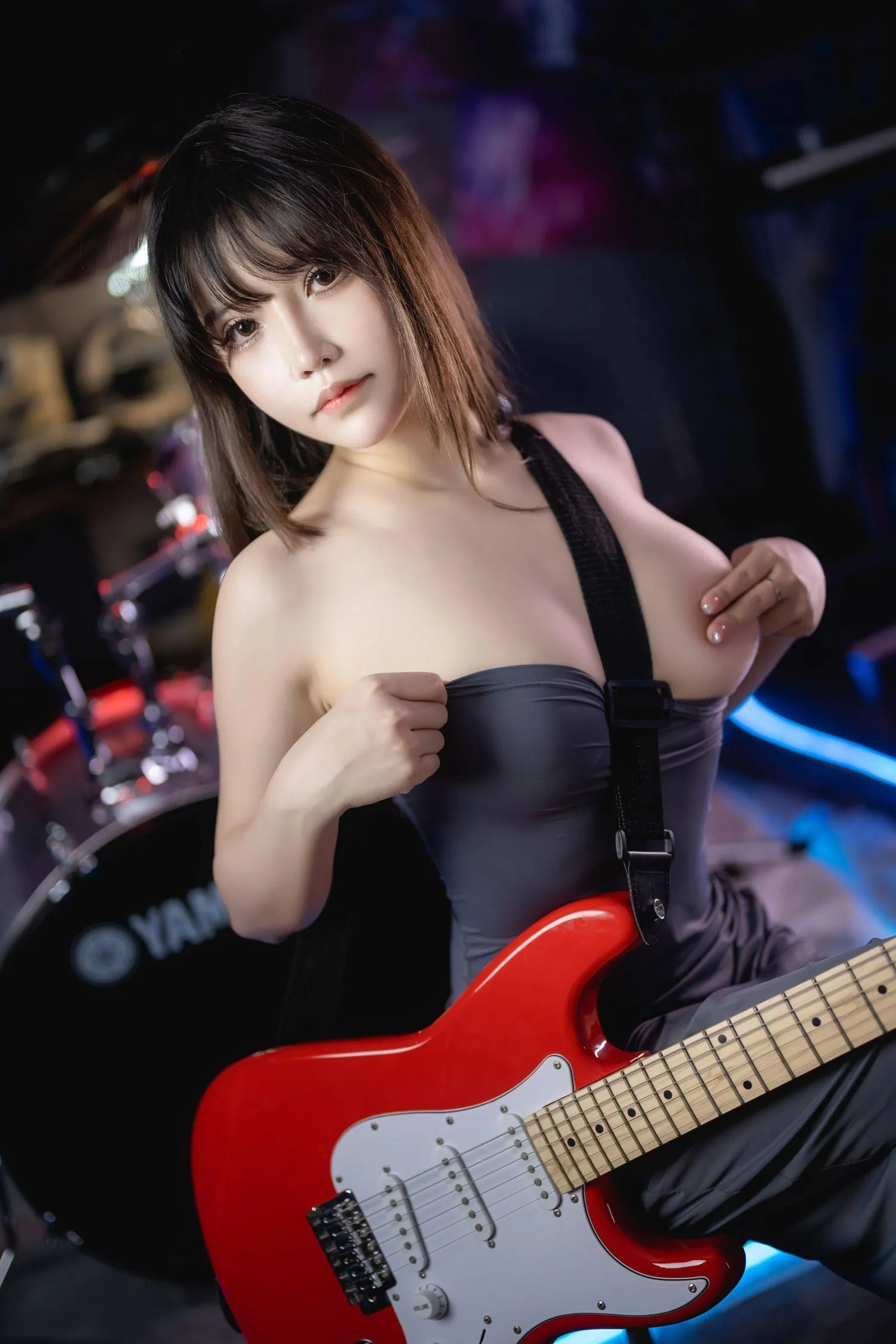 抱走莫子AA – NO.38 吉他妹妹 [50P]插图5