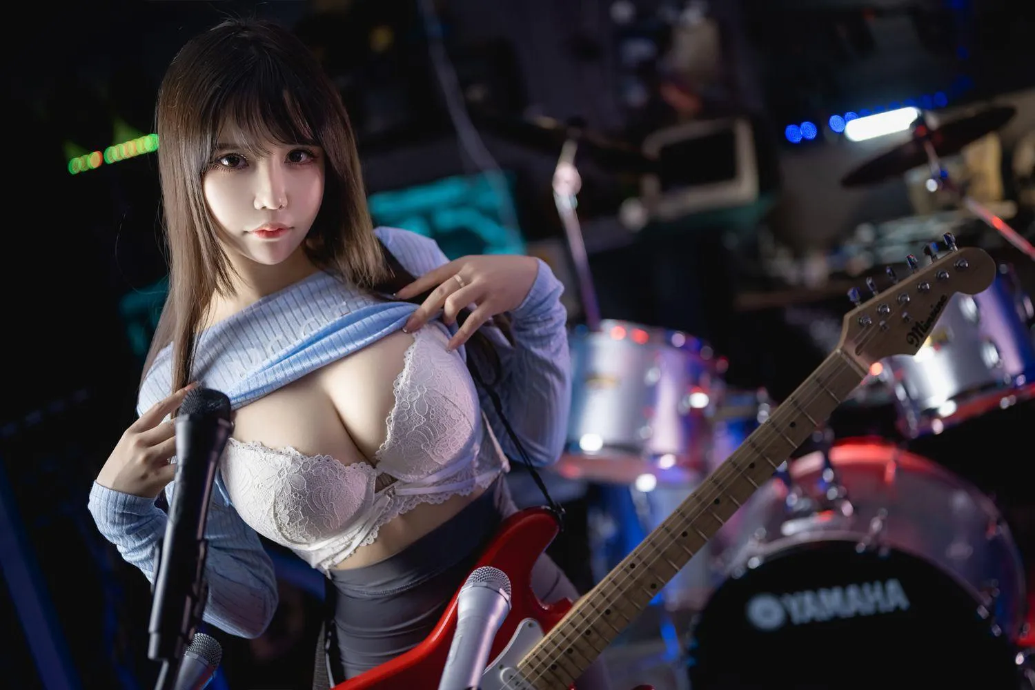 抱走莫子AA – NO.38 吉他妹妹 [50P]插图6