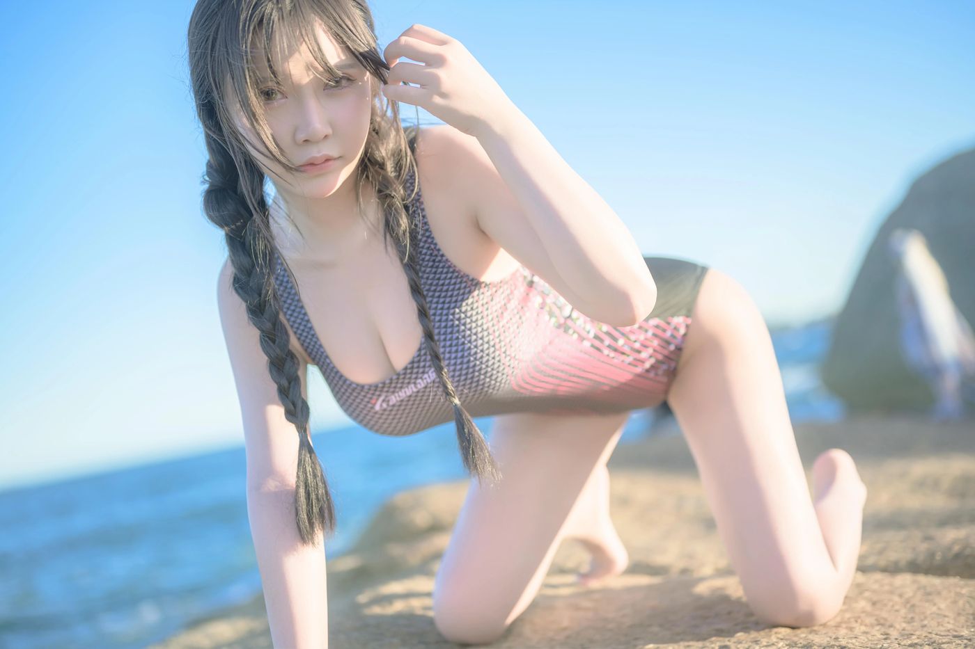 抱走莫子aa – NO.31 竞技泳衣 [66P]插图5
