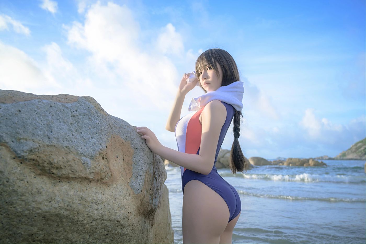 抱走莫子aa – NO.31 竞技泳衣 [66P]插图6