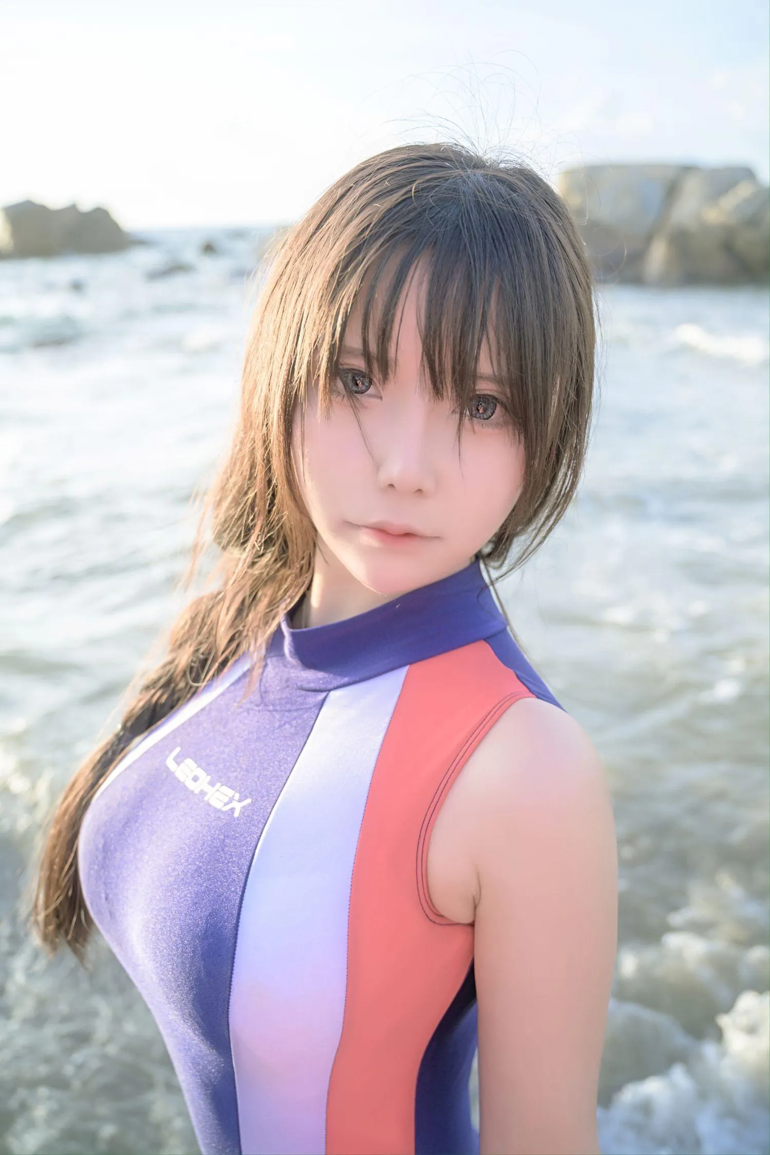 抱走莫子aa – NO.31 竞技泳衣 [66P]插图8