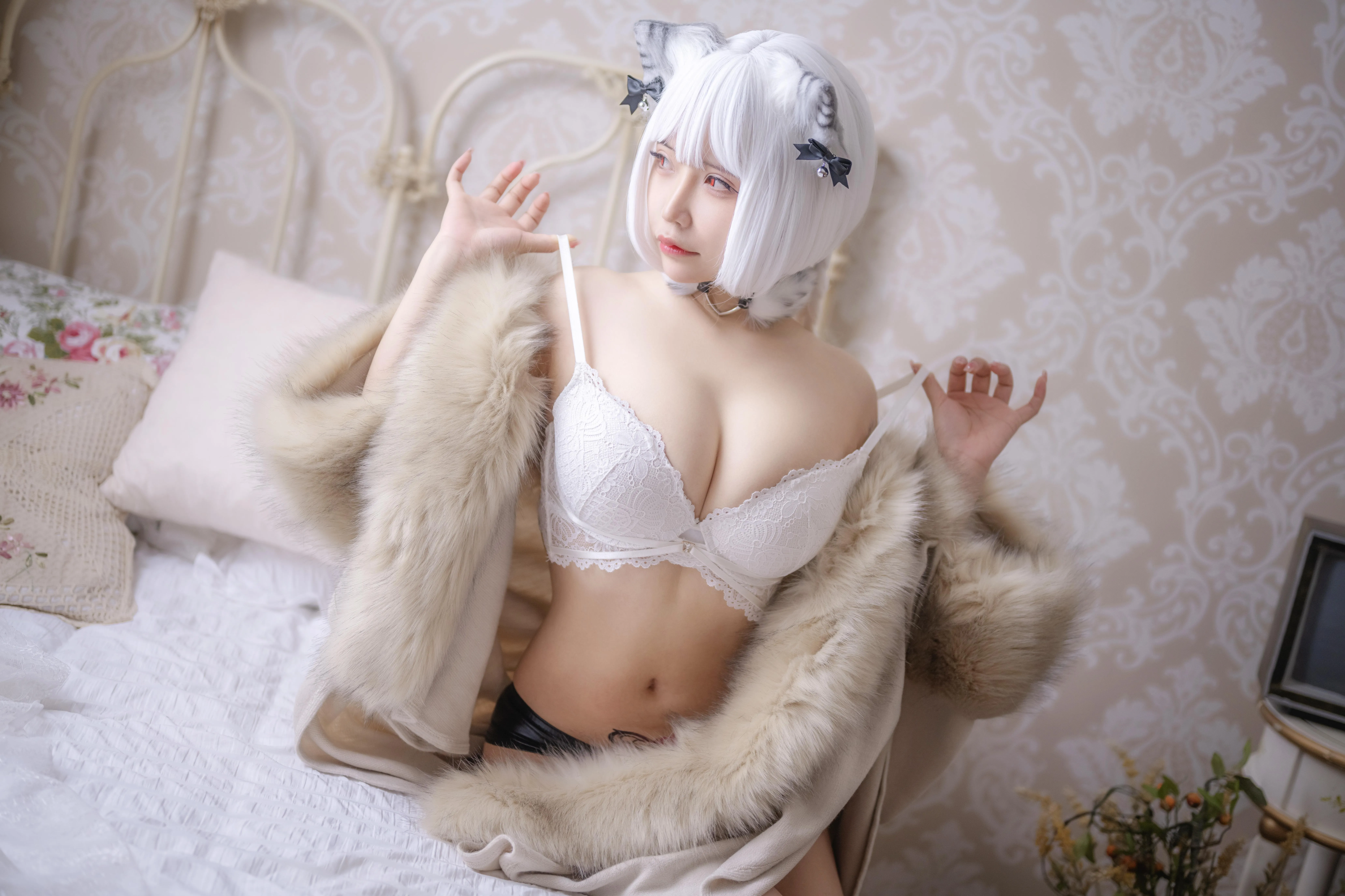 抱走莫子aa – NO.39 虎年专辑 小脑斧-正片 [46P]插图3