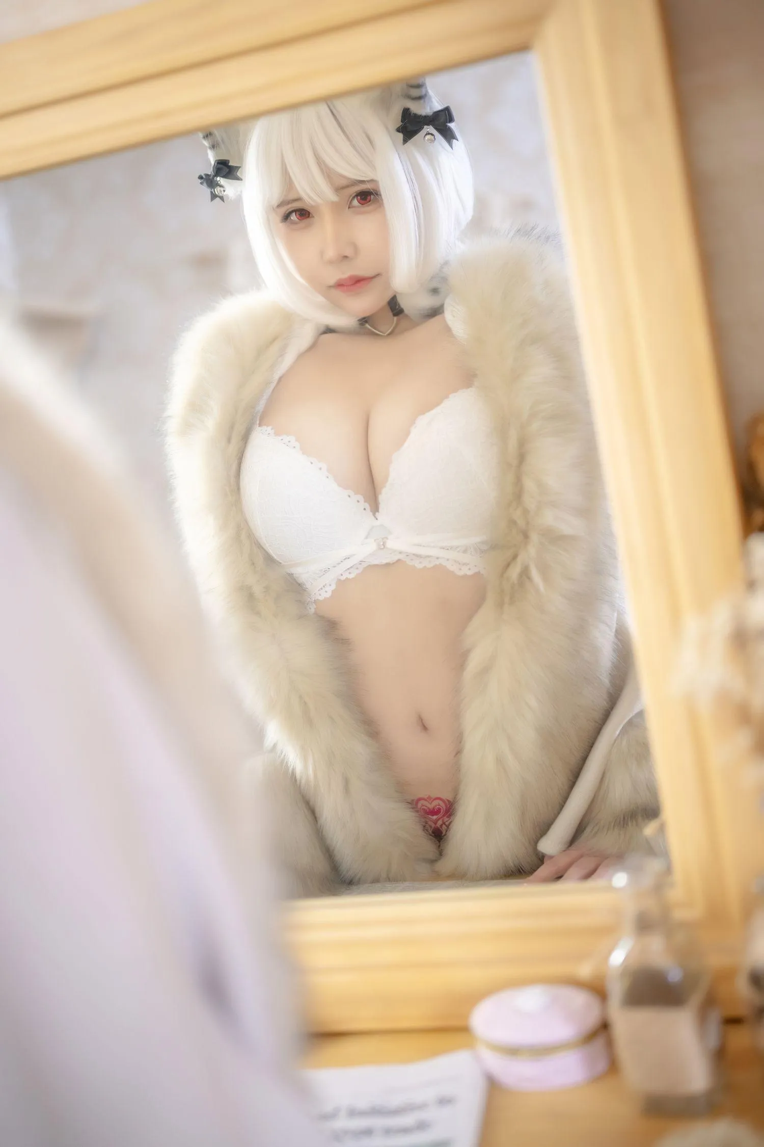 抱走莫子aa – NO.39 虎年专辑 小脑斧-正片 [46P]插图4