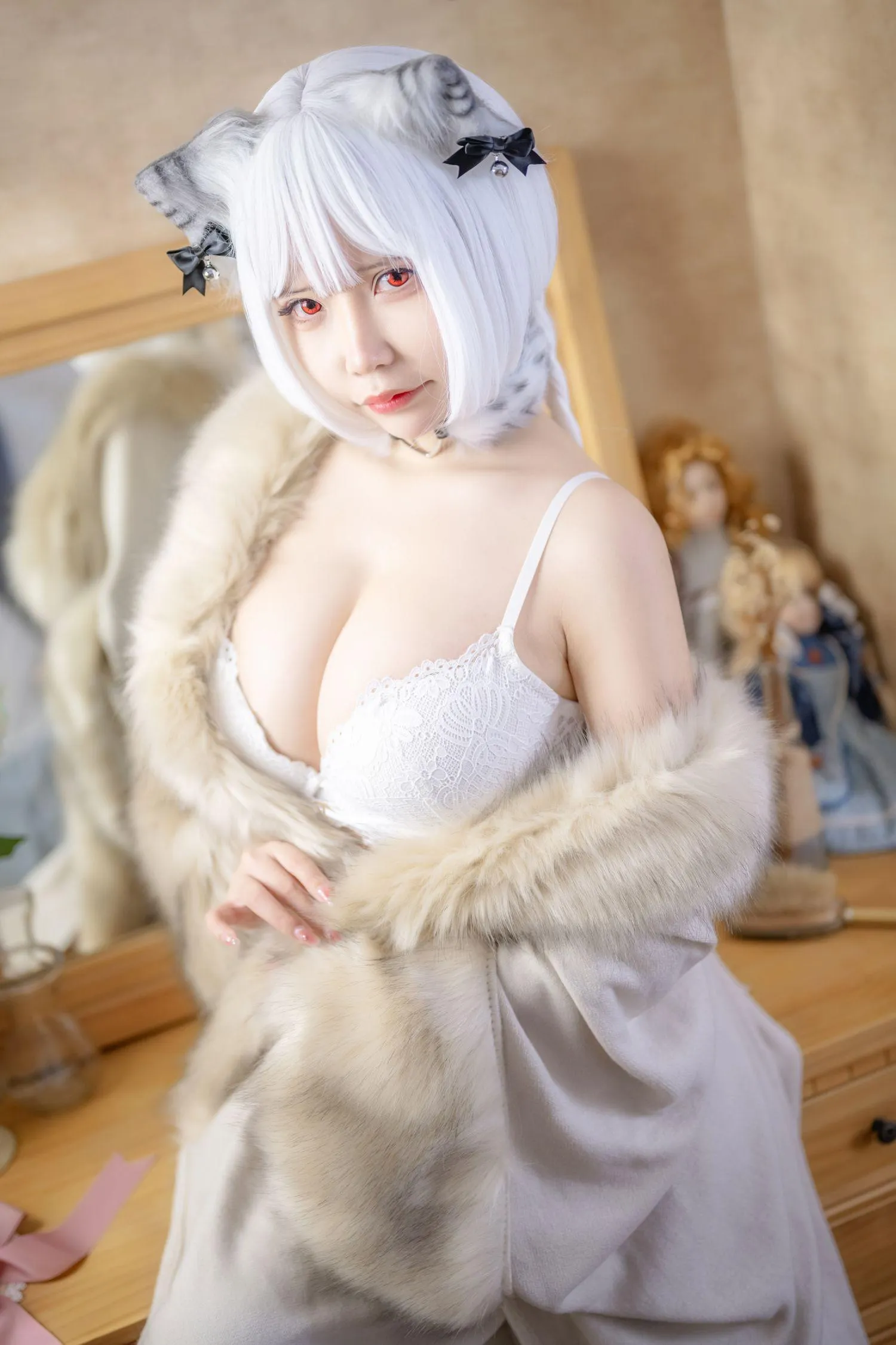 抱走莫子aa – NO.39 虎年专辑 小脑斧-正片 [46P]插图5