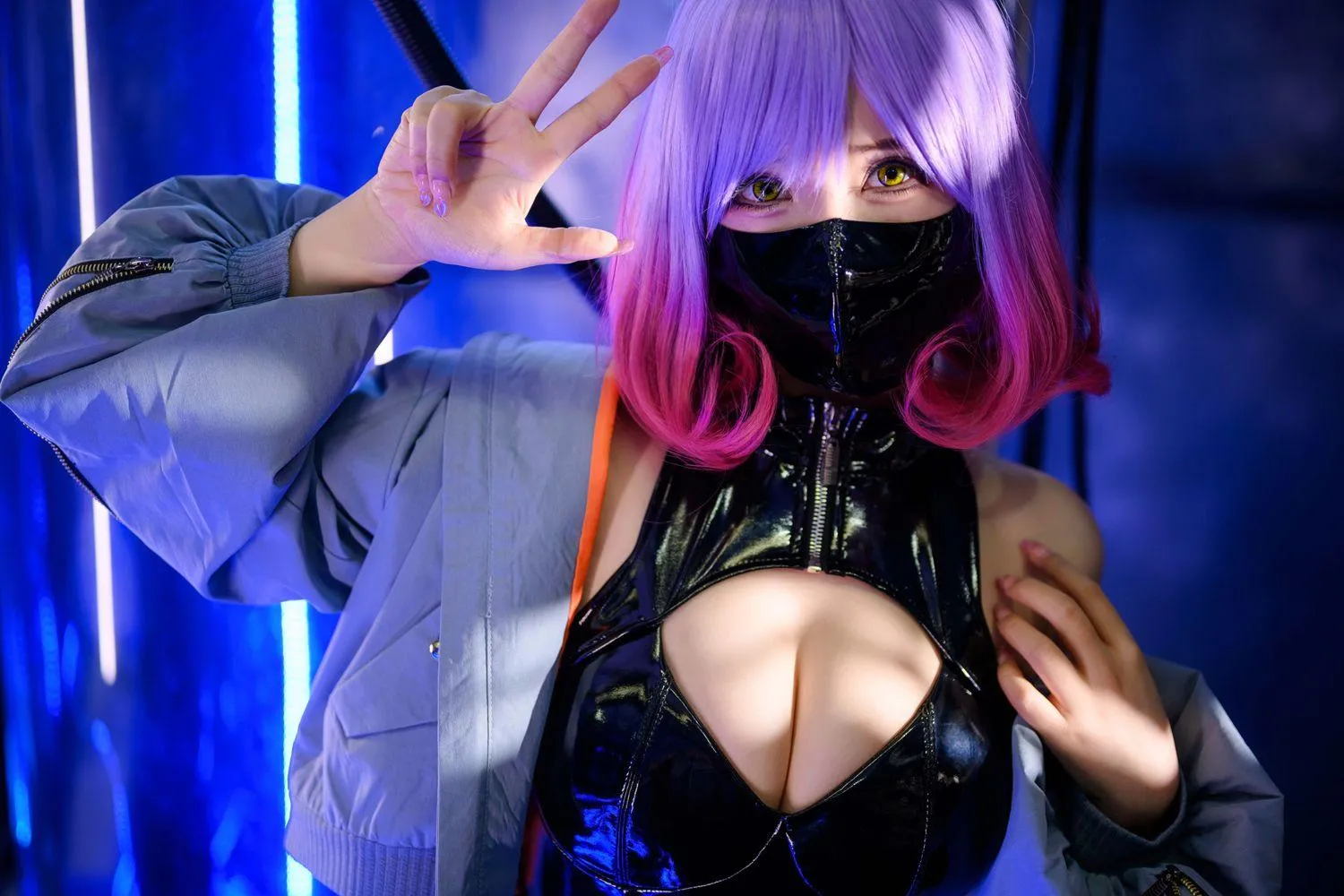 抱走莫子aa – NO.44 LUNA [50P]插图1