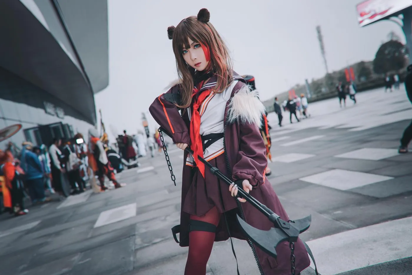 拿相机的执义 – NO.01 明日方舟漫展返图coser@壹川清乆 [9P]插图5