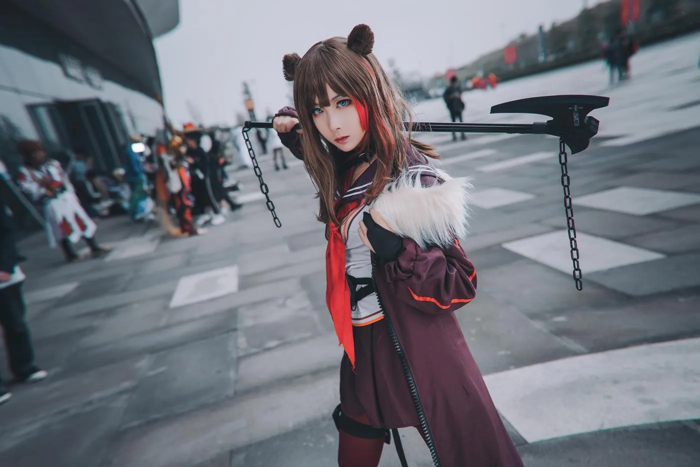 拿相机的执义 – NO.01 明日方舟漫展返图coser@壹川清乆 [9P]插图6