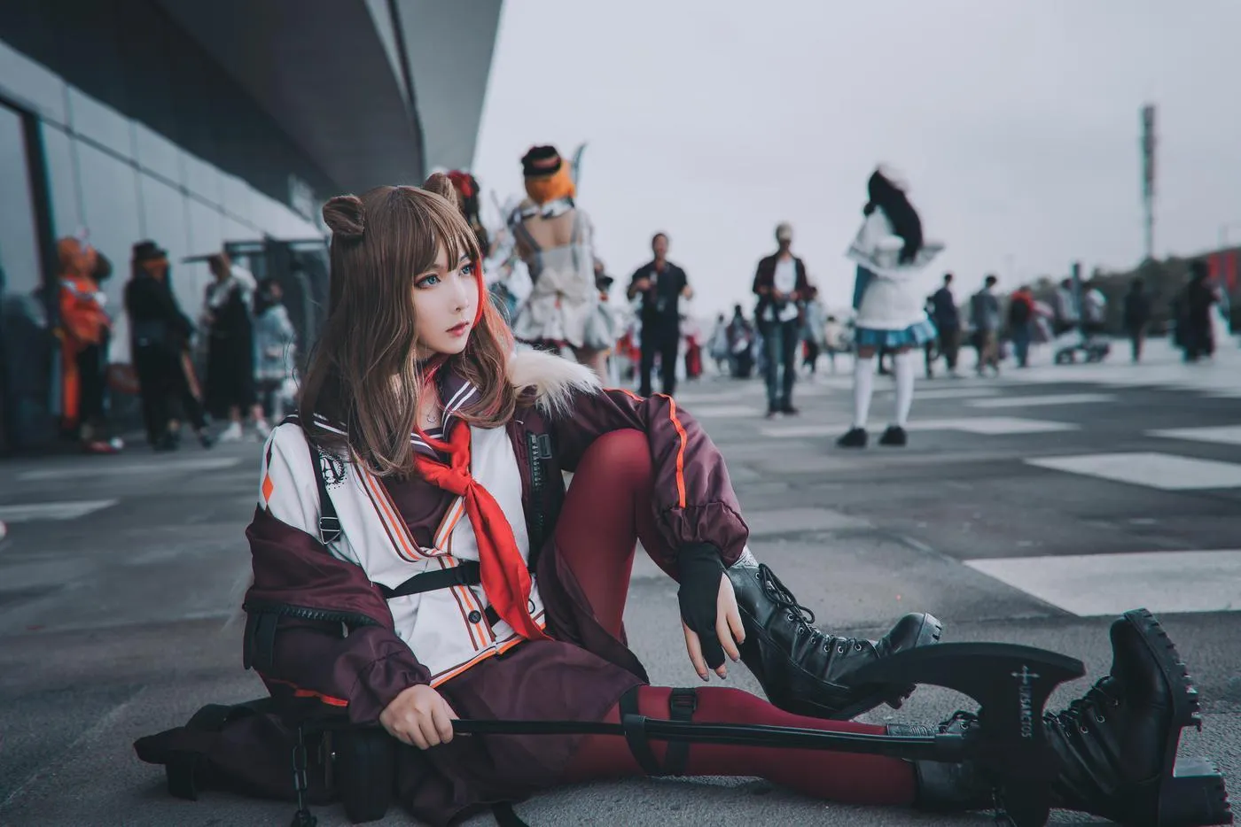 拿相机的执义 – NO.01 明日方舟漫展返图coser@壹川清乆 [9P]插图7