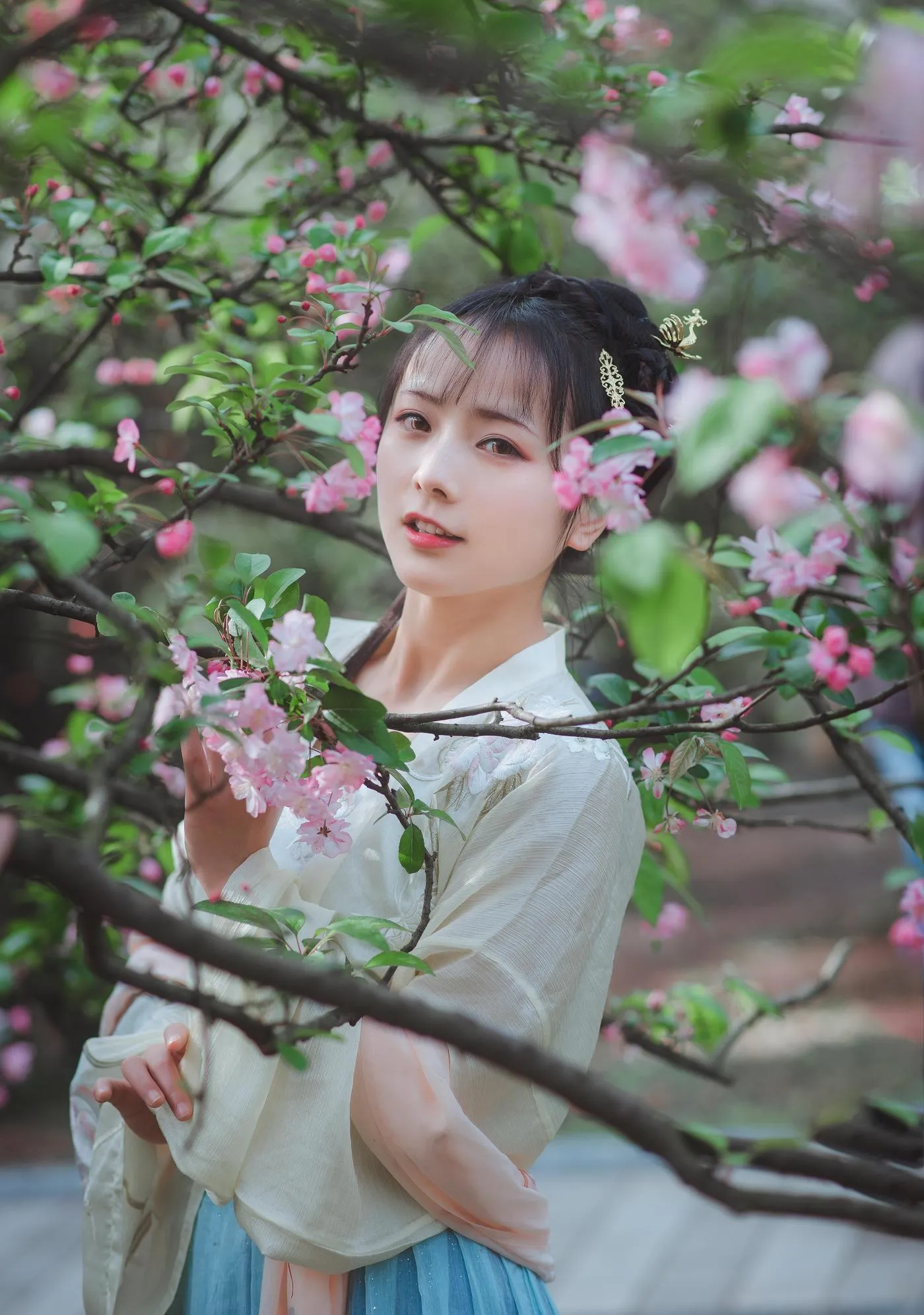 拿相机的执义 – NO.02 你我暮年静坐庭前赏花落谈笑流年出镜@巫忧爱做梦 [10P]插图9