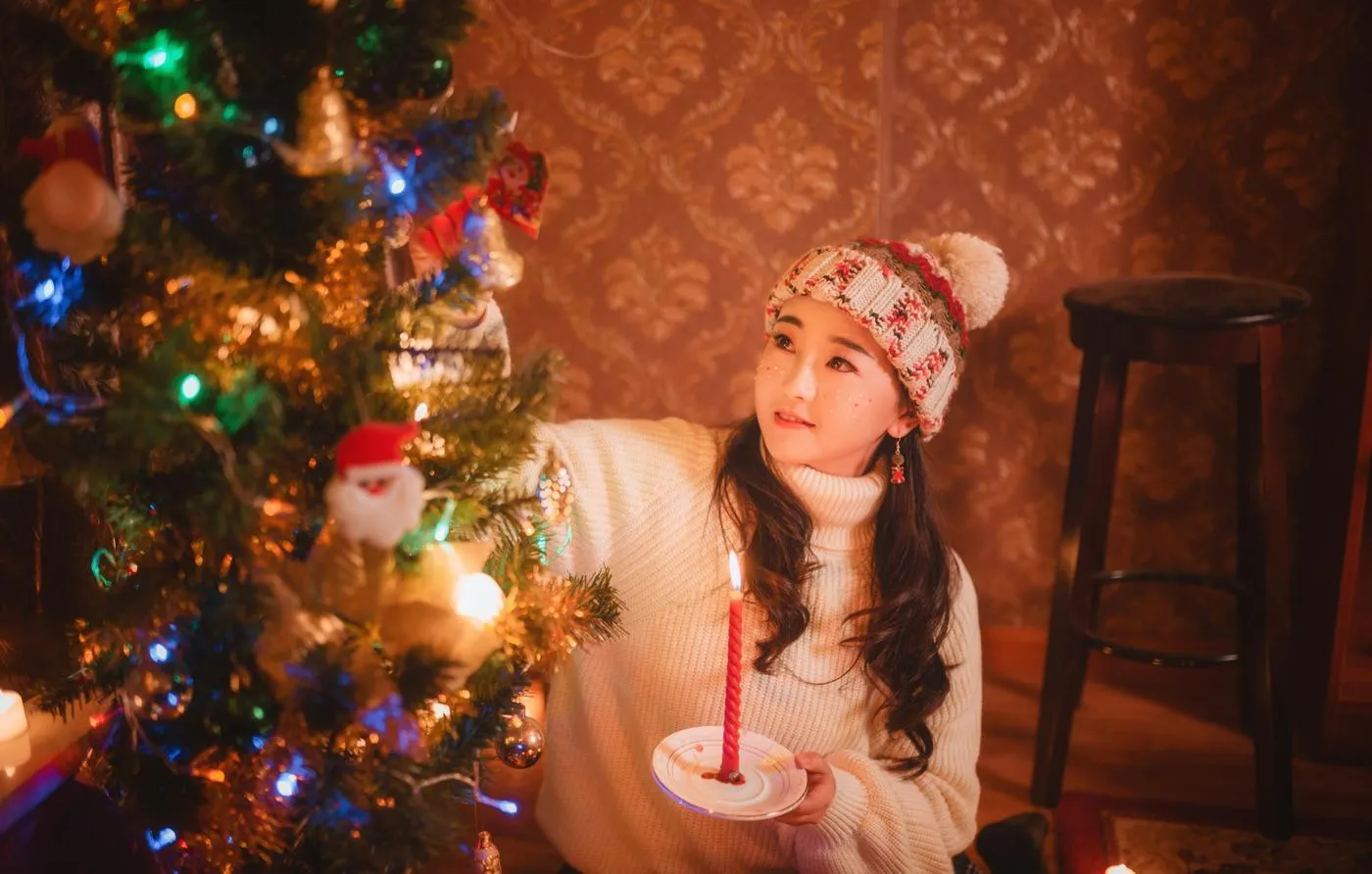 拿相机的执义 – NO.05 少女写真圣诞 [9P]插图5