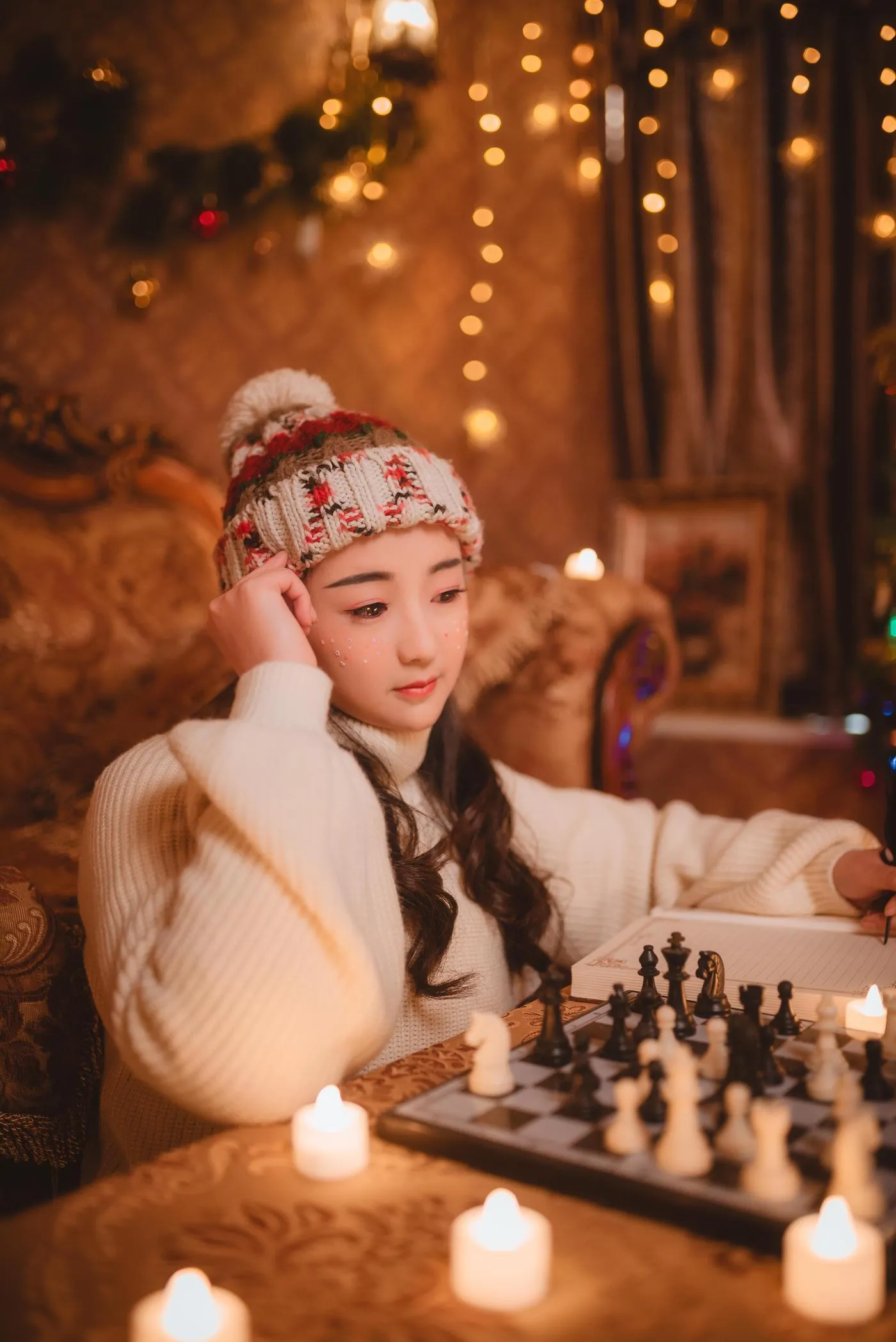 拿相机的执义 – NO.05 少女写真圣诞 [9P]插图8