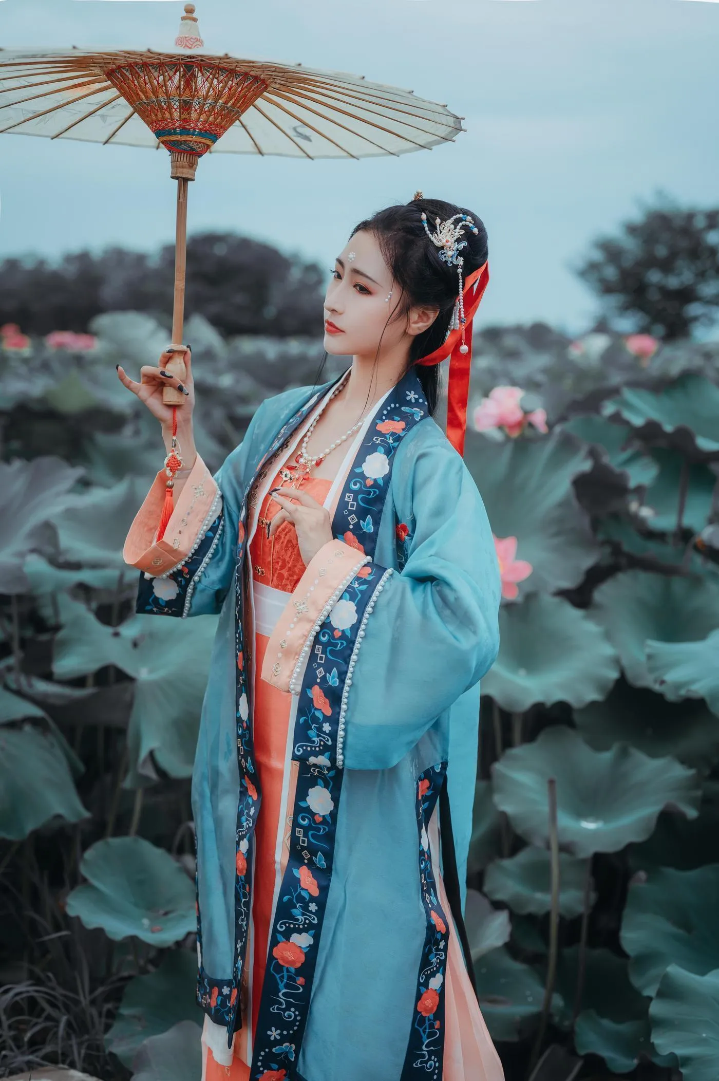拿相机的执义 – NO.07 庭前落尽梧桐，水边开 [13P]插图