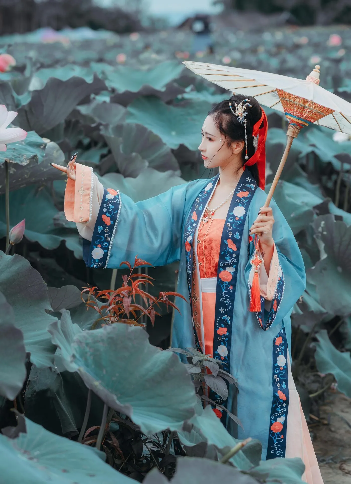 拿相机的执义 – NO.07 庭前落尽梧桐，水边开 [13P]插图2