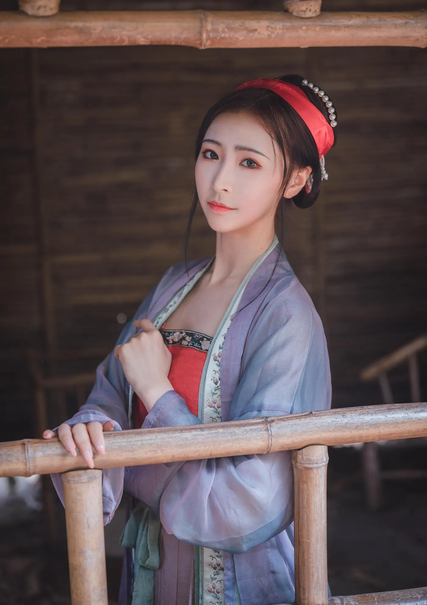 拿相机的执义 – NO.17 『汉服写真』出镜紫薇薇（三点水的wei） [14P]插图5