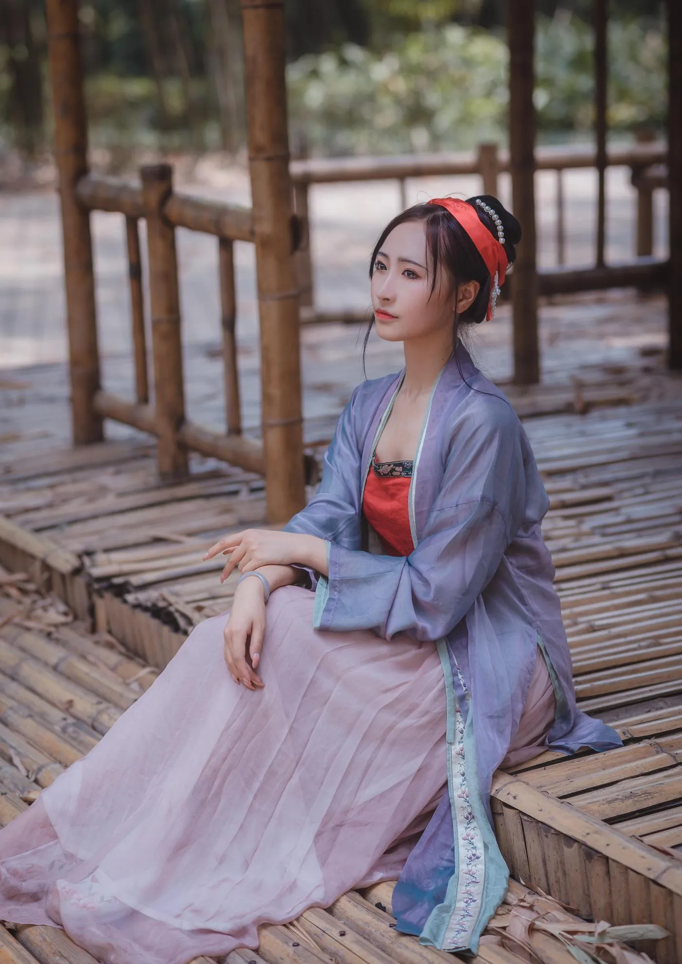 拿相机的执义 – NO.17 『汉服写真』出镜紫薇薇（三点水的wei） [14P]插图6
