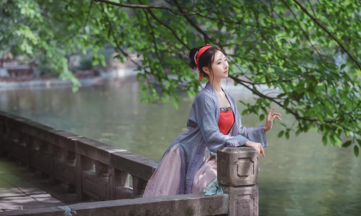 拿相机的执义 – NO.17 『汉服写真』出镜紫薇薇（三点水的wei） [14P]插图8
