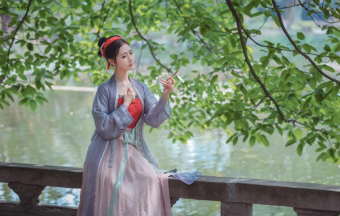 拿相机的执义 – NO.17 『汉服写真』出镜紫薇薇（三点水的wei） [14P]插图9