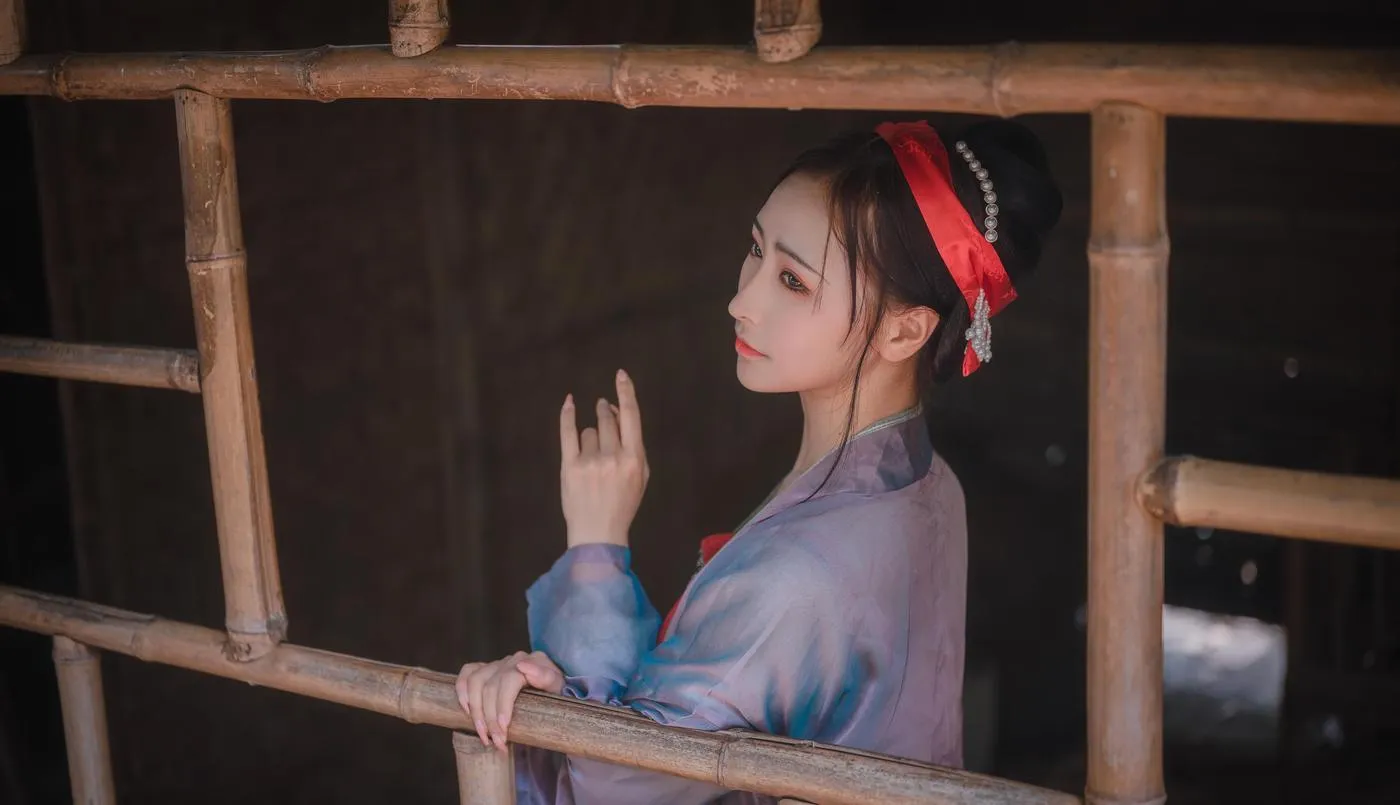 拿相机的执义 – NO.17 『汉服写真』出镜紫薇薇（三点水的wei） [14P]插图3