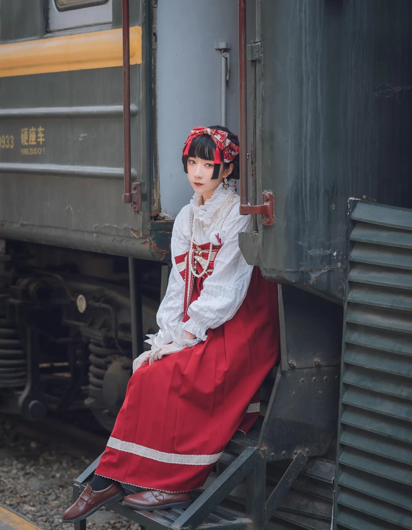拿相机的执义 – NO.28 lolita写真——“要跟我来一场旅行吗” [12P]插图6