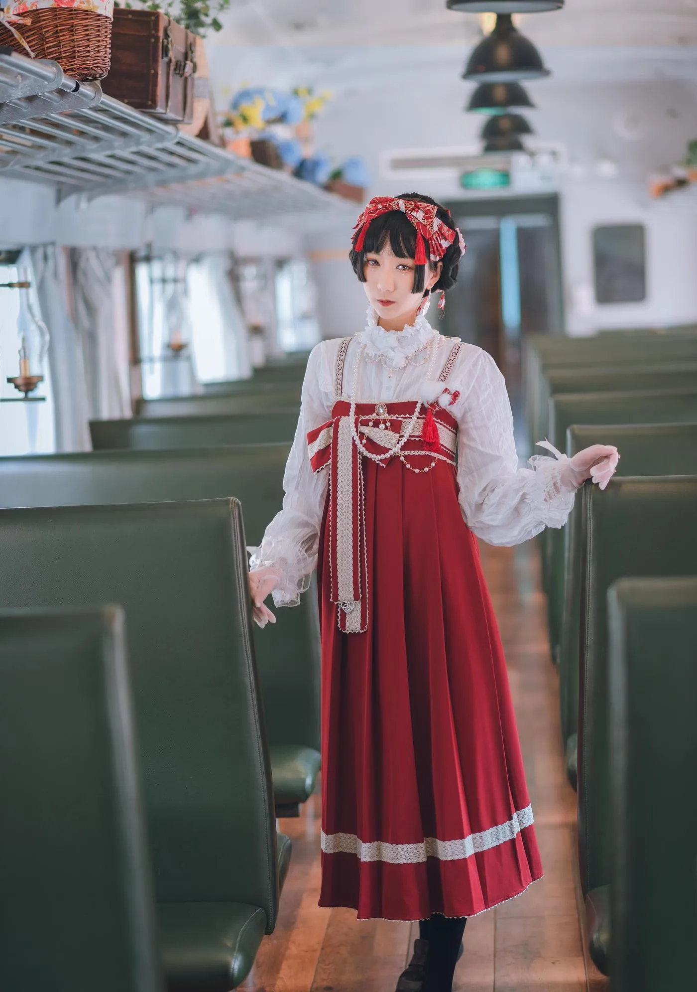 拿相机的执义 – NO.28 lolita写真——“要跟我来一场旅行吗” [12P]插图8