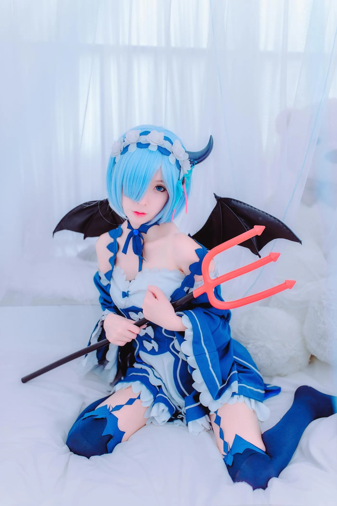 拿相机的执义 – NO.30 RE从零开始的异世界生活 COS 蕾姆 [11P]插图7