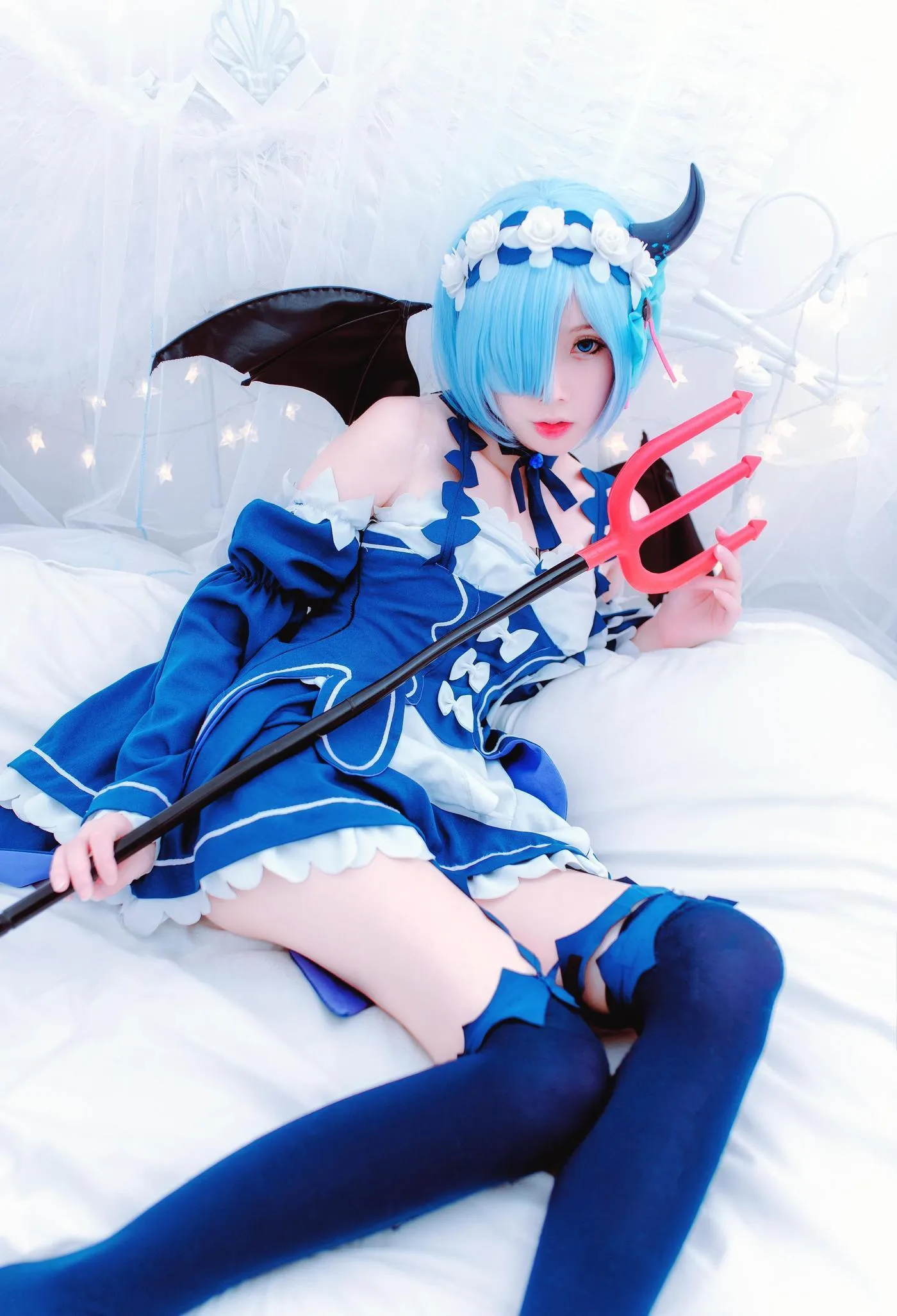 拿相机的执义 – NO.30 RE从零开始的异世界生活 COS 蕾姆 [11P]插图9