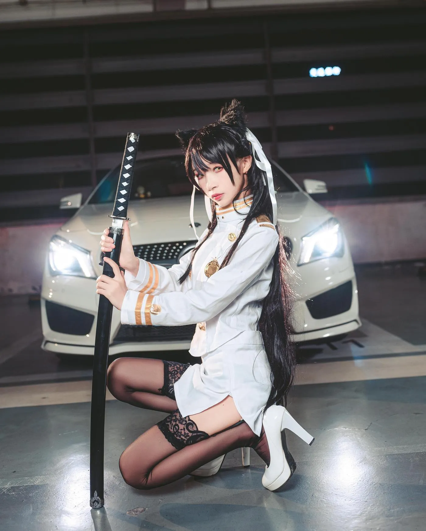拿相机的执义 – NO.32 爱宕碧蓝航线br爱宕 [8P]插图5