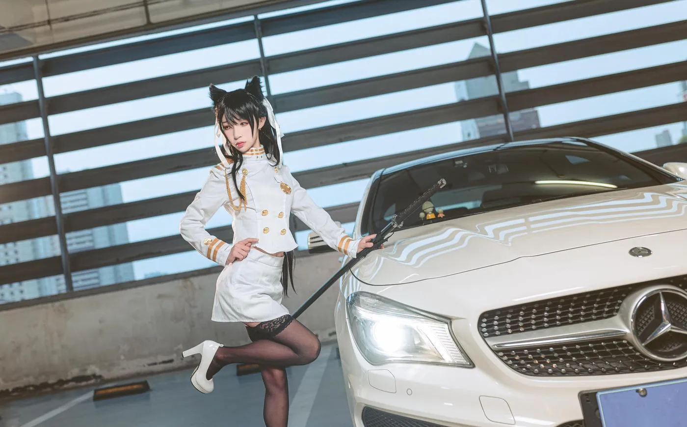 拿相机的执义 – NO.32 爱宕碧蓝航线br爱宕 [8P]插图6