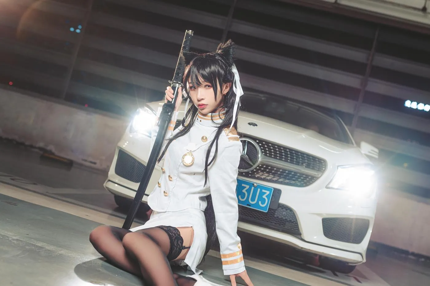 拿相机的执义 – NO.32 爱宕碧蓝航线br爱宕 [8P]插图7