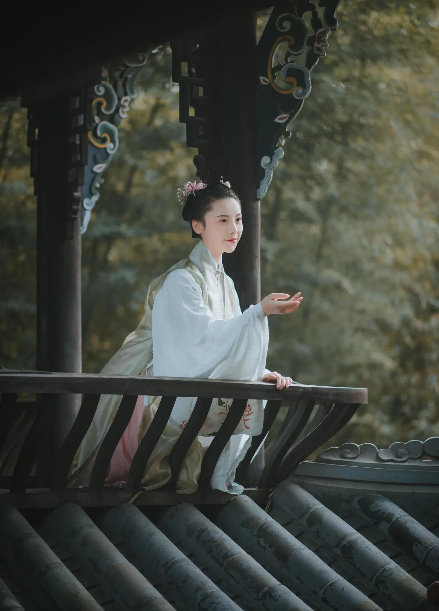 拿相机的执义 – NO.33 曾与美人桥上別，恨无消息到今朝 [12P]插图6