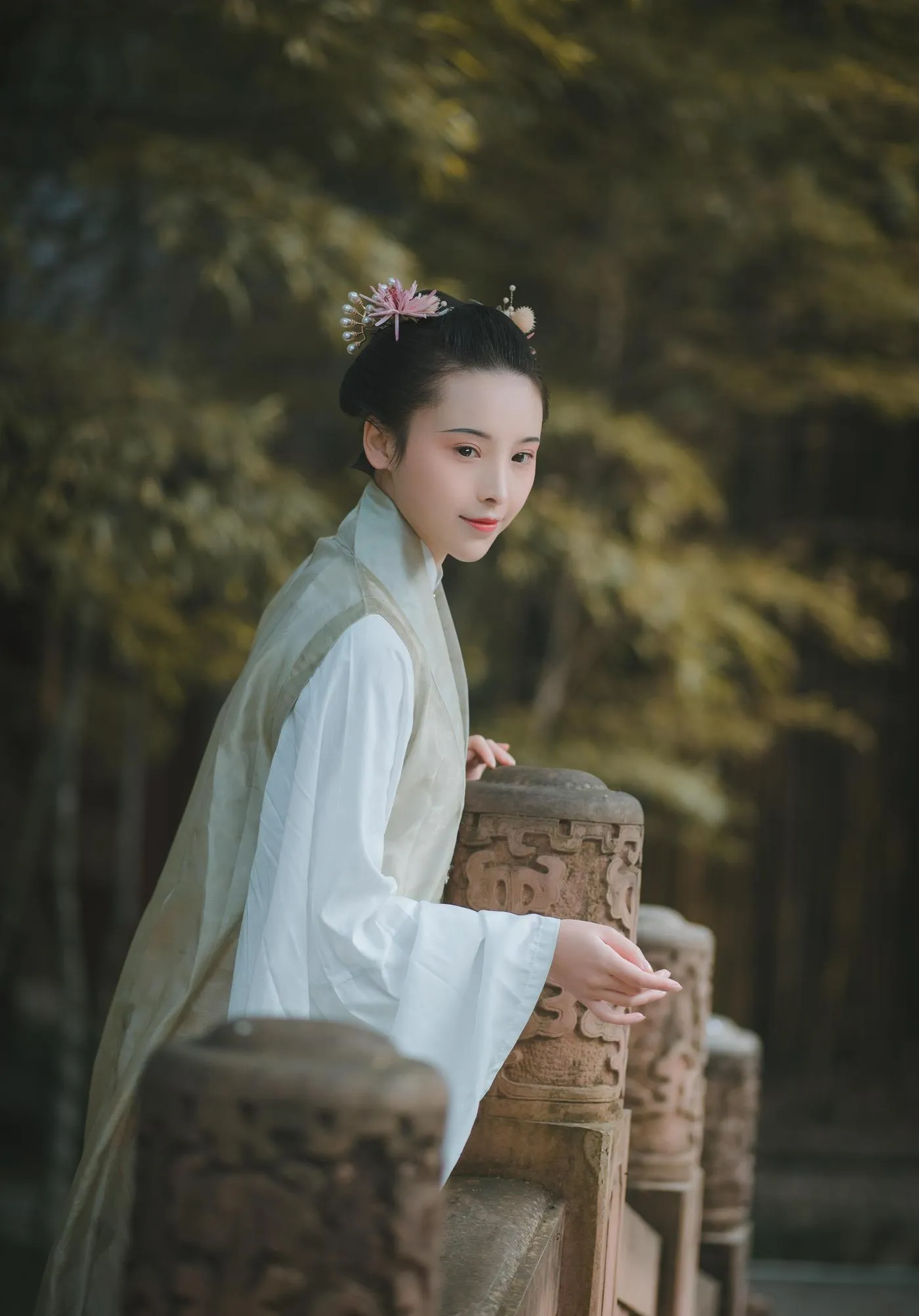 拿相机的执义 – NO.33 曾与美人桥上別，恨无消息到今朝 [12P]插图8