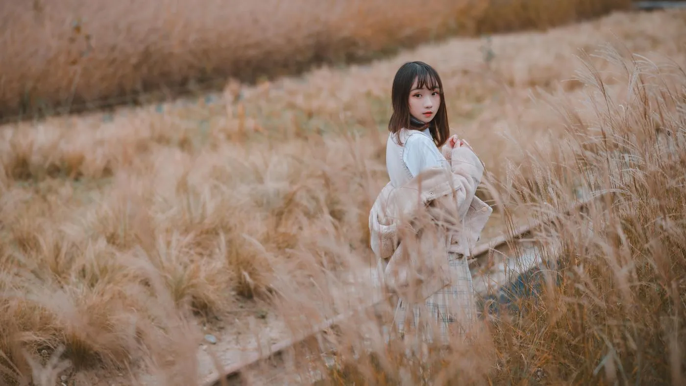 拿相机的执义 – NO.35 冬日JK少女这一站过后，下一站是什么样的风景呢 [13P]插图9