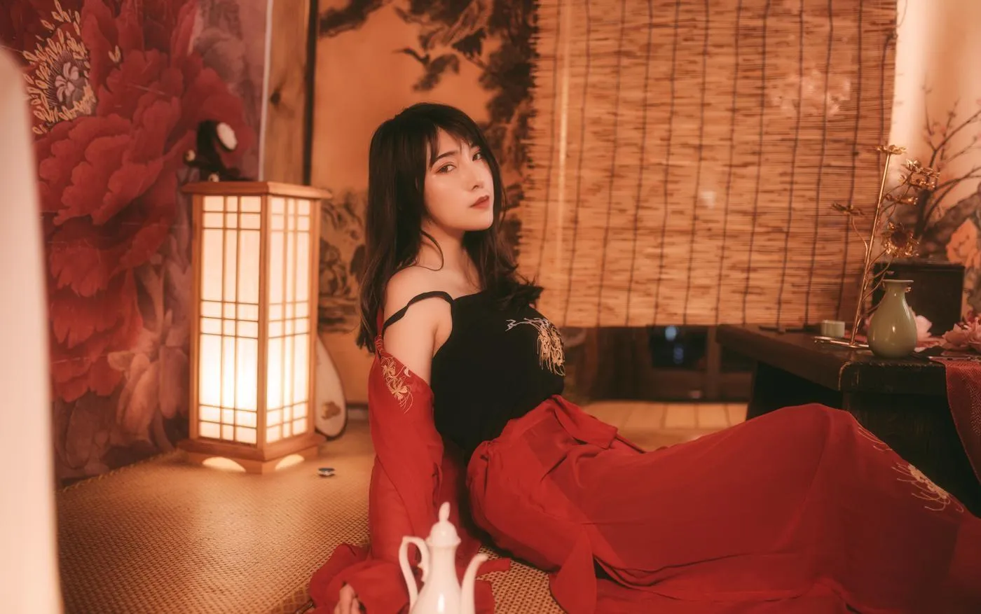 拿相机的执义 – NO.37 汉服私影 [17P]插图1