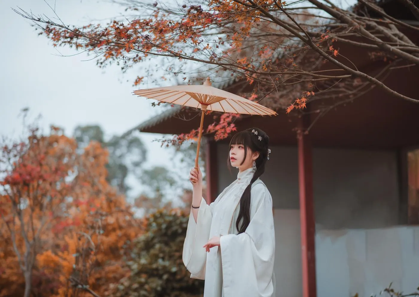 拿相机的执义 – NO.38 汉服写真『秋风起』 [14P]插图9