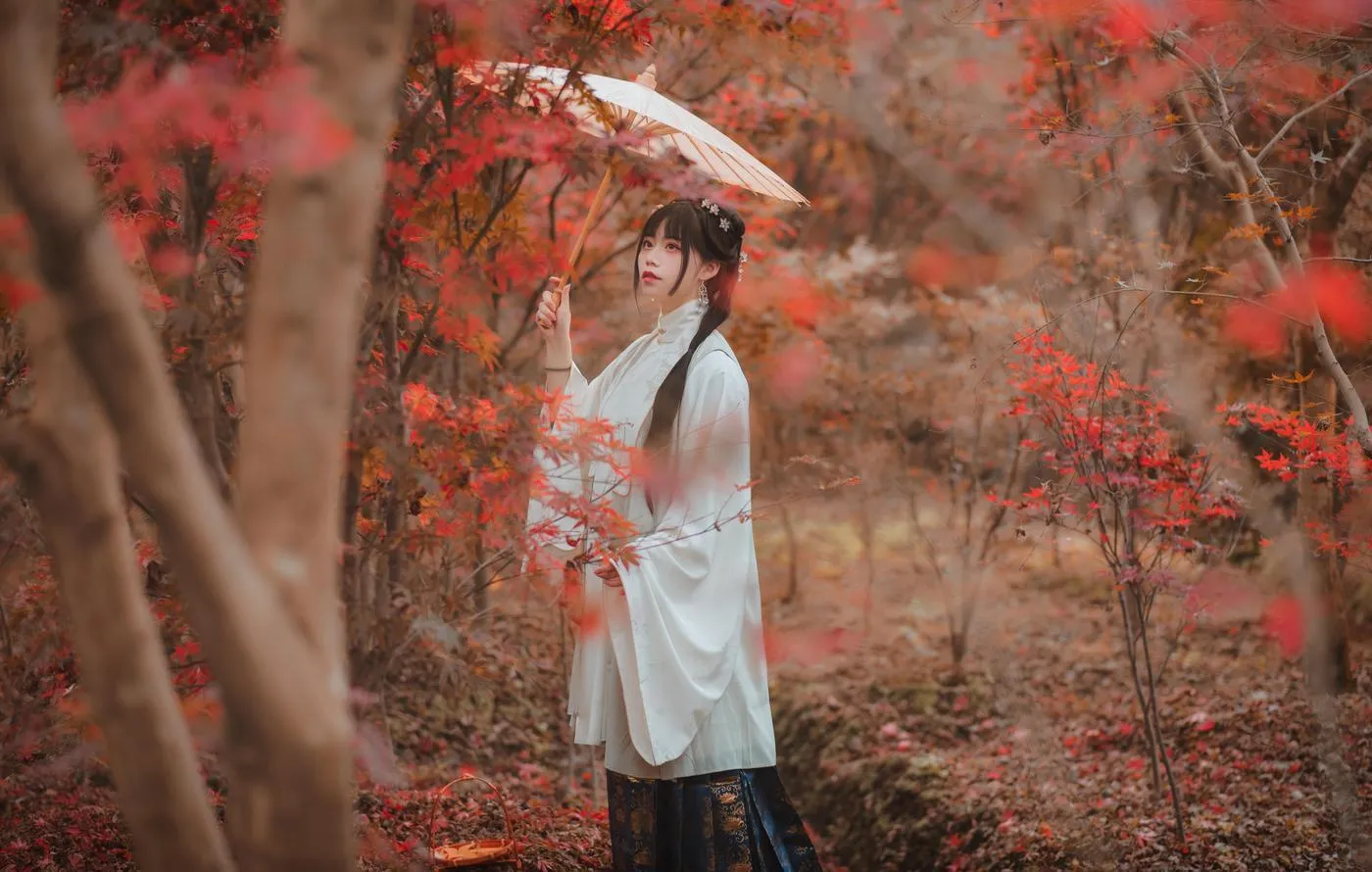 拿相机的执义 – NO.38 汉服写真『秋风起』 [14P]插图