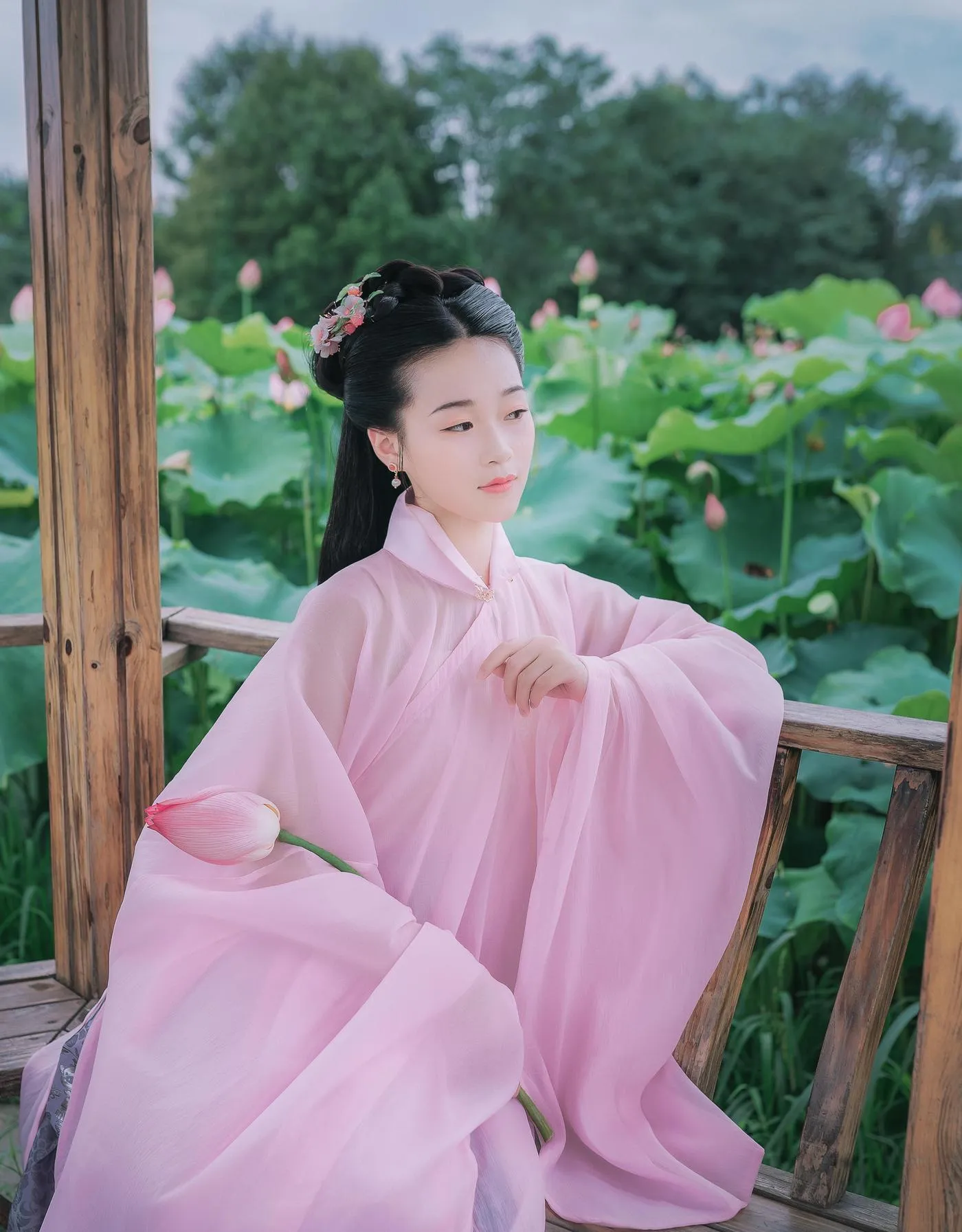 拿相机的执义 – NO.40 汉服写真成都约拍1 [8P]插图6
