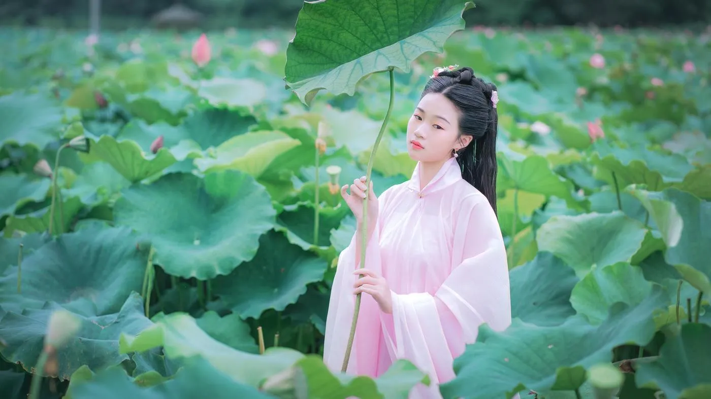 拿相机的执义 – NO.40 汉服写真成都约拍1 [8P]插图7