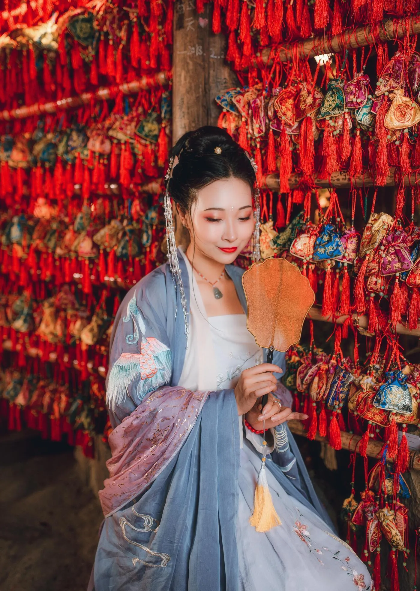 拿相机的执义 – NO.42 汉服夜景brb [8P]插图5