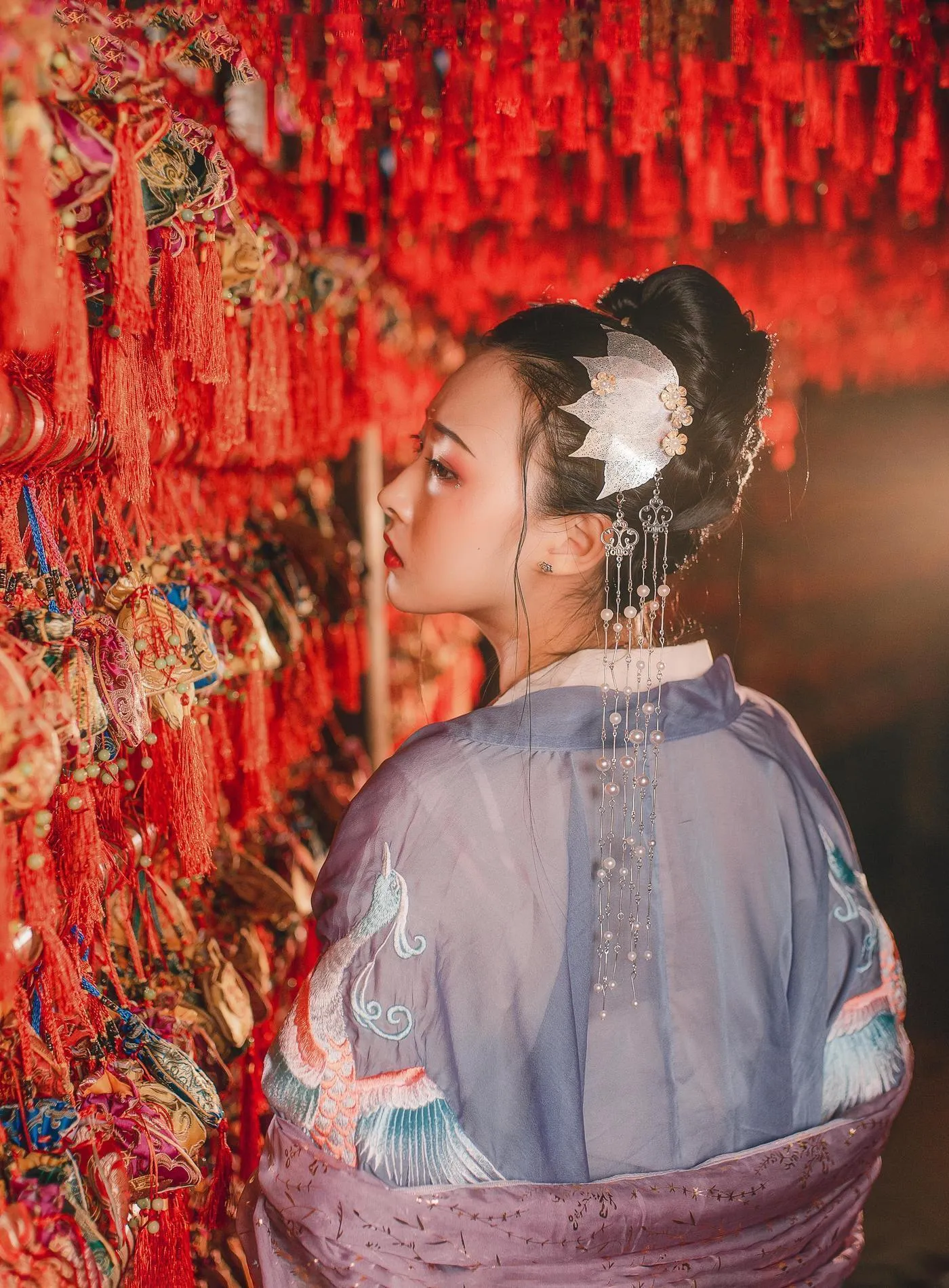 拿相机的执义 – NO.42 汉服夜景brb [8P]插图6