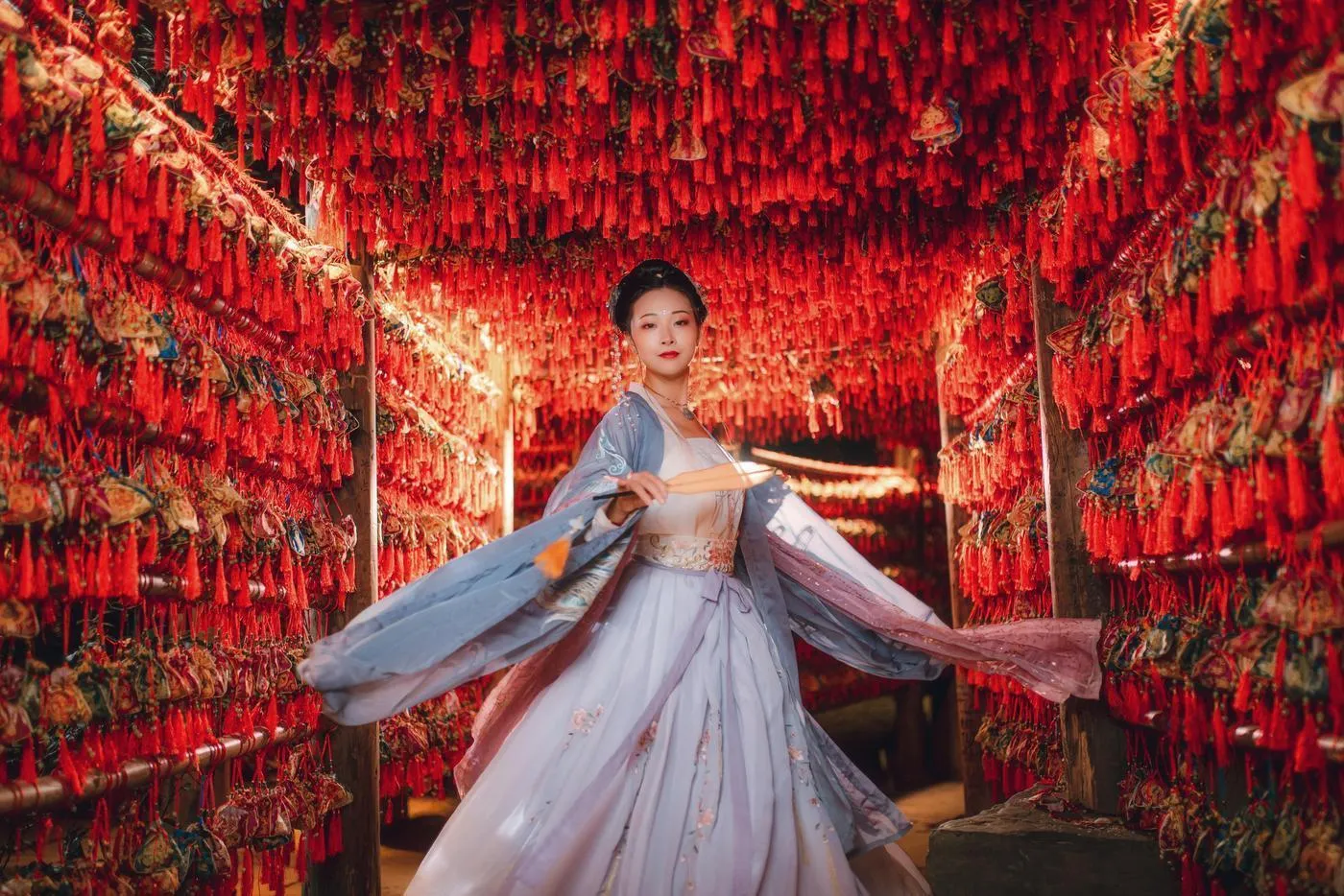 拿相机的执义 – NO.42 汉服夜景brb [8P]插图7